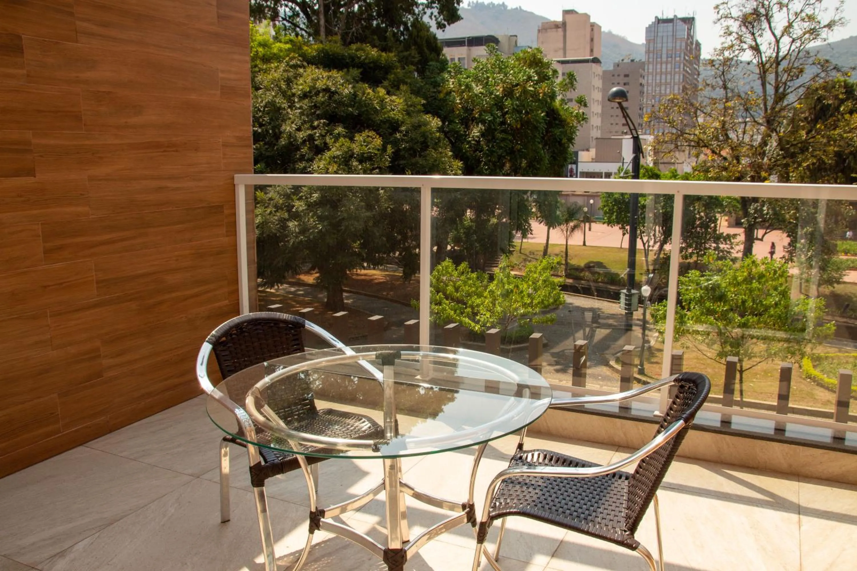 Balcony/Terrace in Hotel Villa Fiori