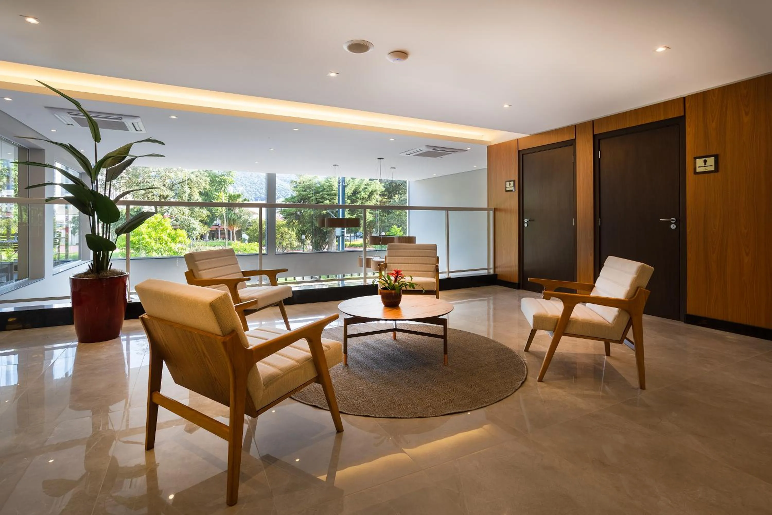 Living room in Hotel Villa Fiori