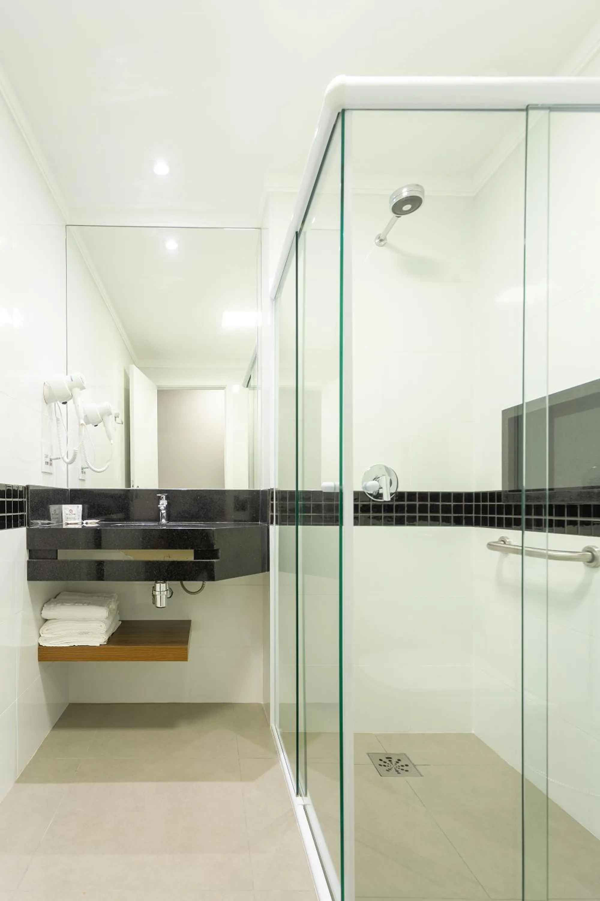 Bathroom in Hotel Villa Fiori