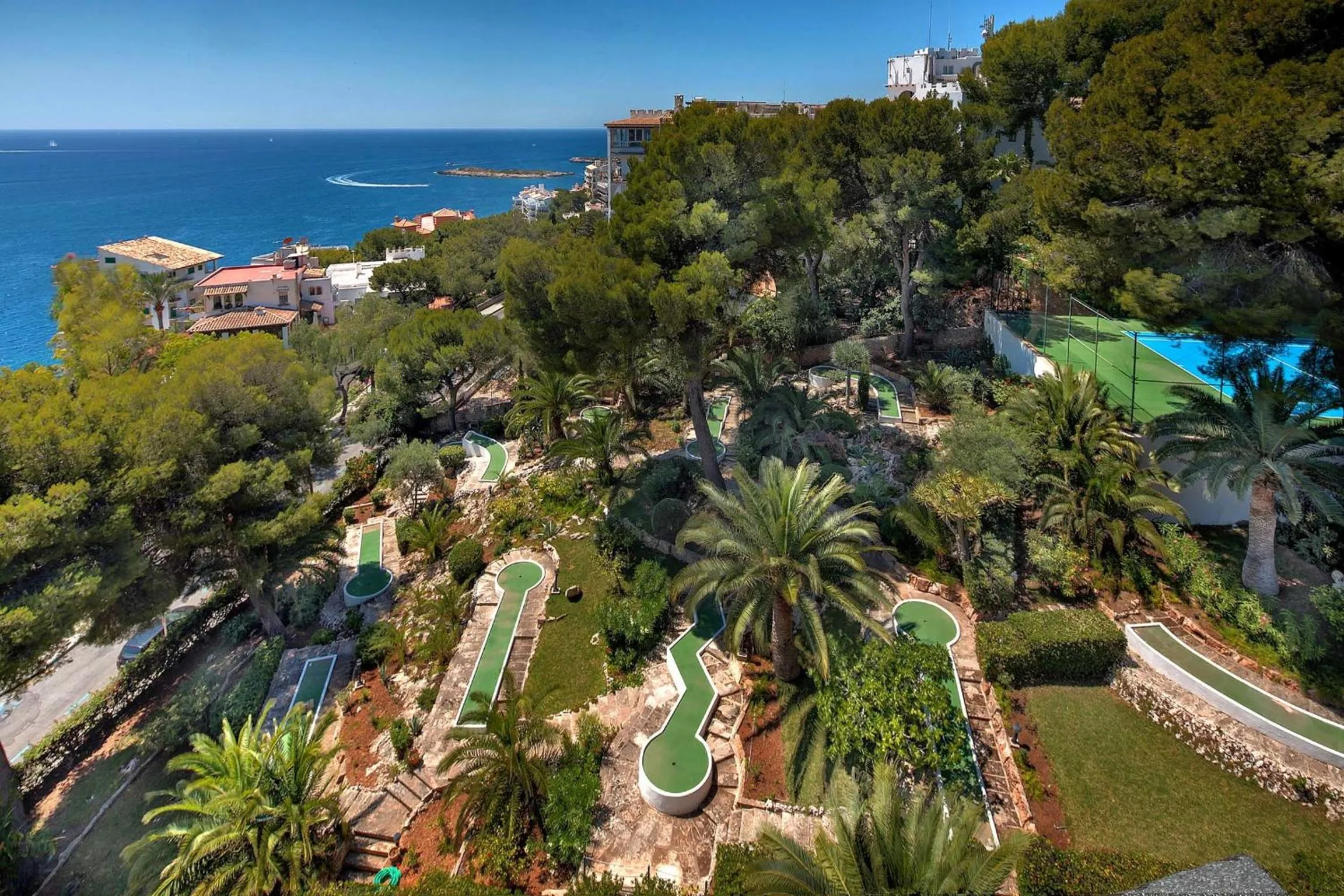 Garden in Bonanza Park Hotel by Olivia Hotels Collection