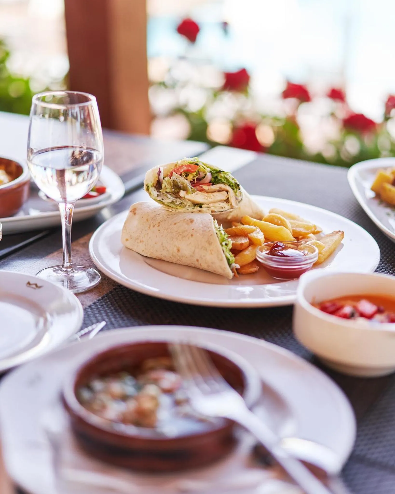 Food close-up in Bonanza Park Hotel by Olivia Hotels Collection