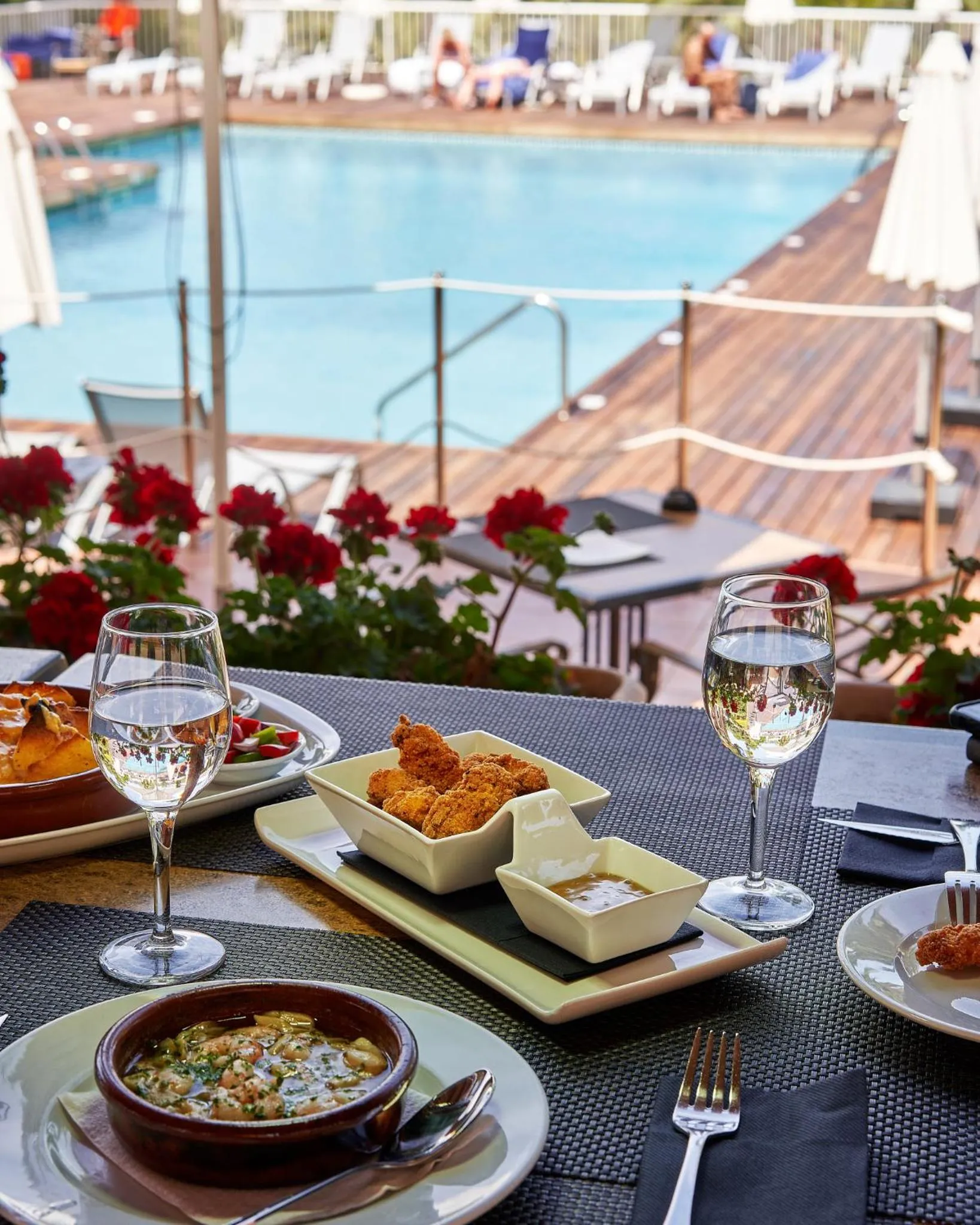 Food close-up in Bonanza Park Hotel by Olivia Hotels Collection