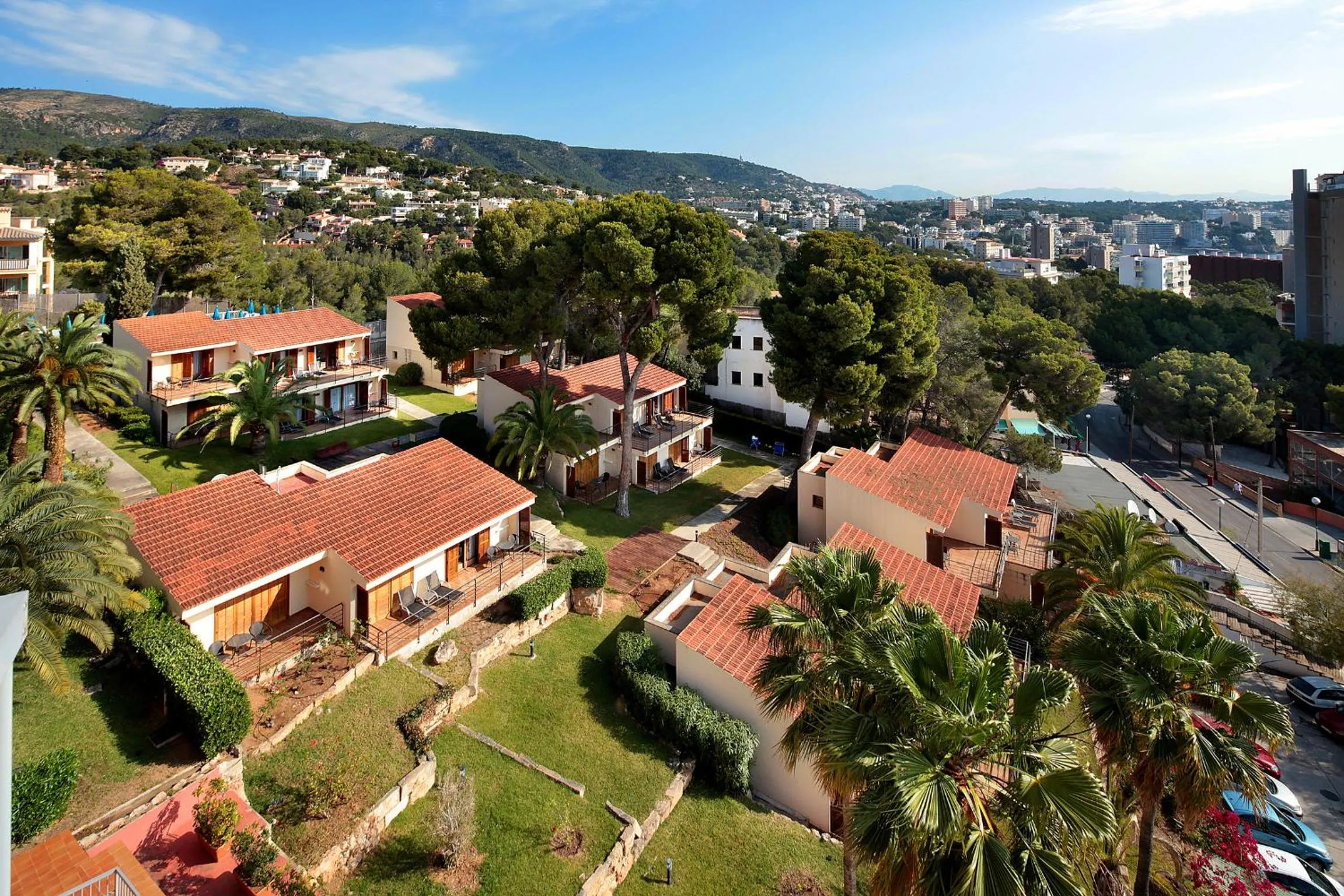 Bird's eye view in Bonanza Park Hotel by Olivia Hotels Collection