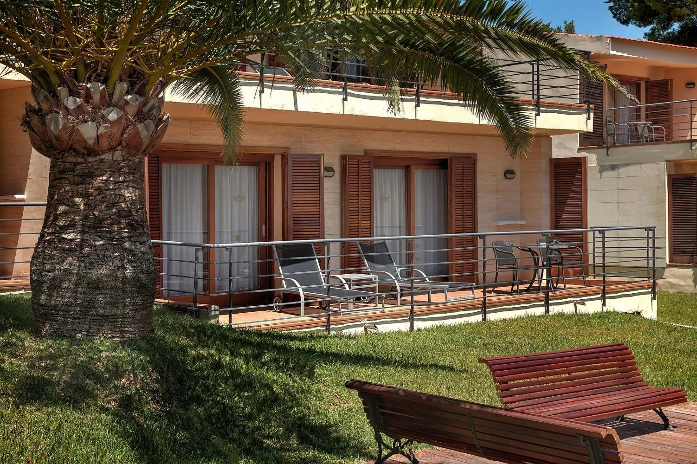 Balcony/Terrace in Bonanza Park Hotel by Olivia Hotels Collection