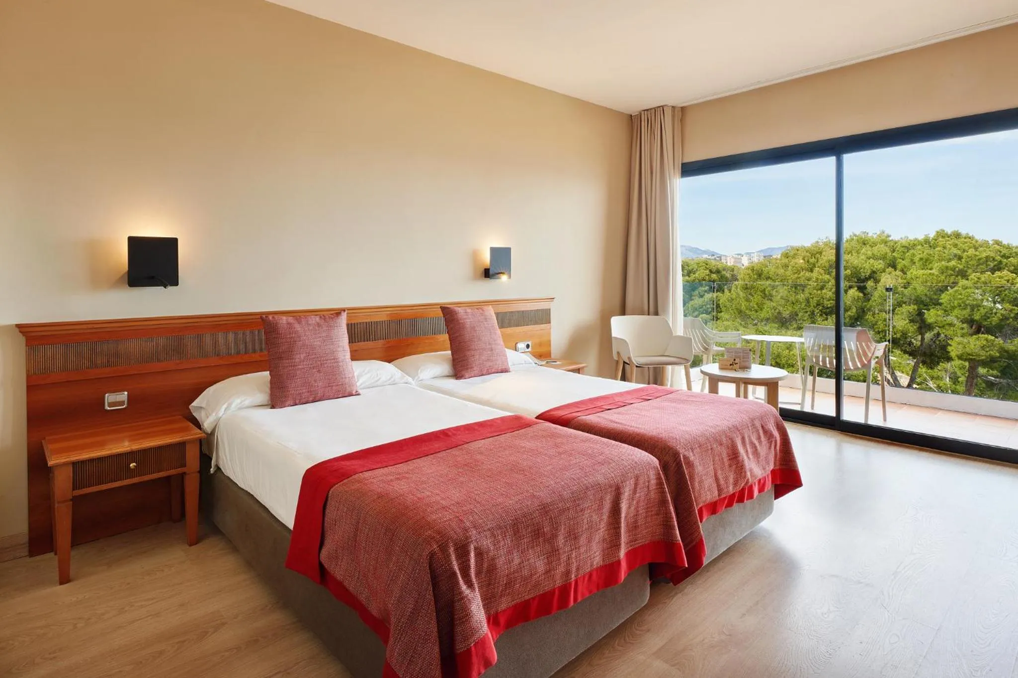 Bed in Bonanza Park Hotel by Olivia Hotels Collection
