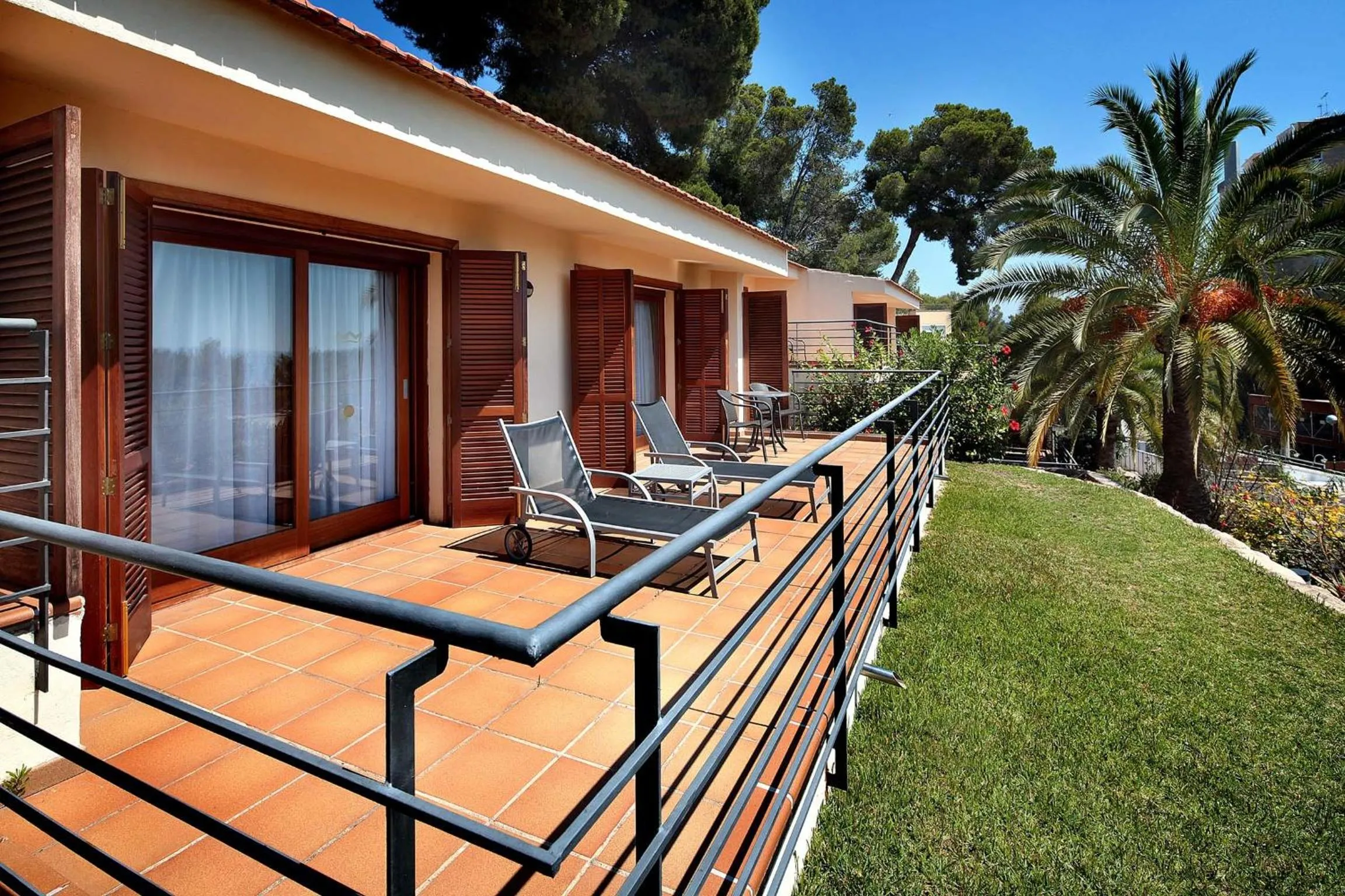 Patio in Bonanza Park Hotel by Olivia Hotels Collection