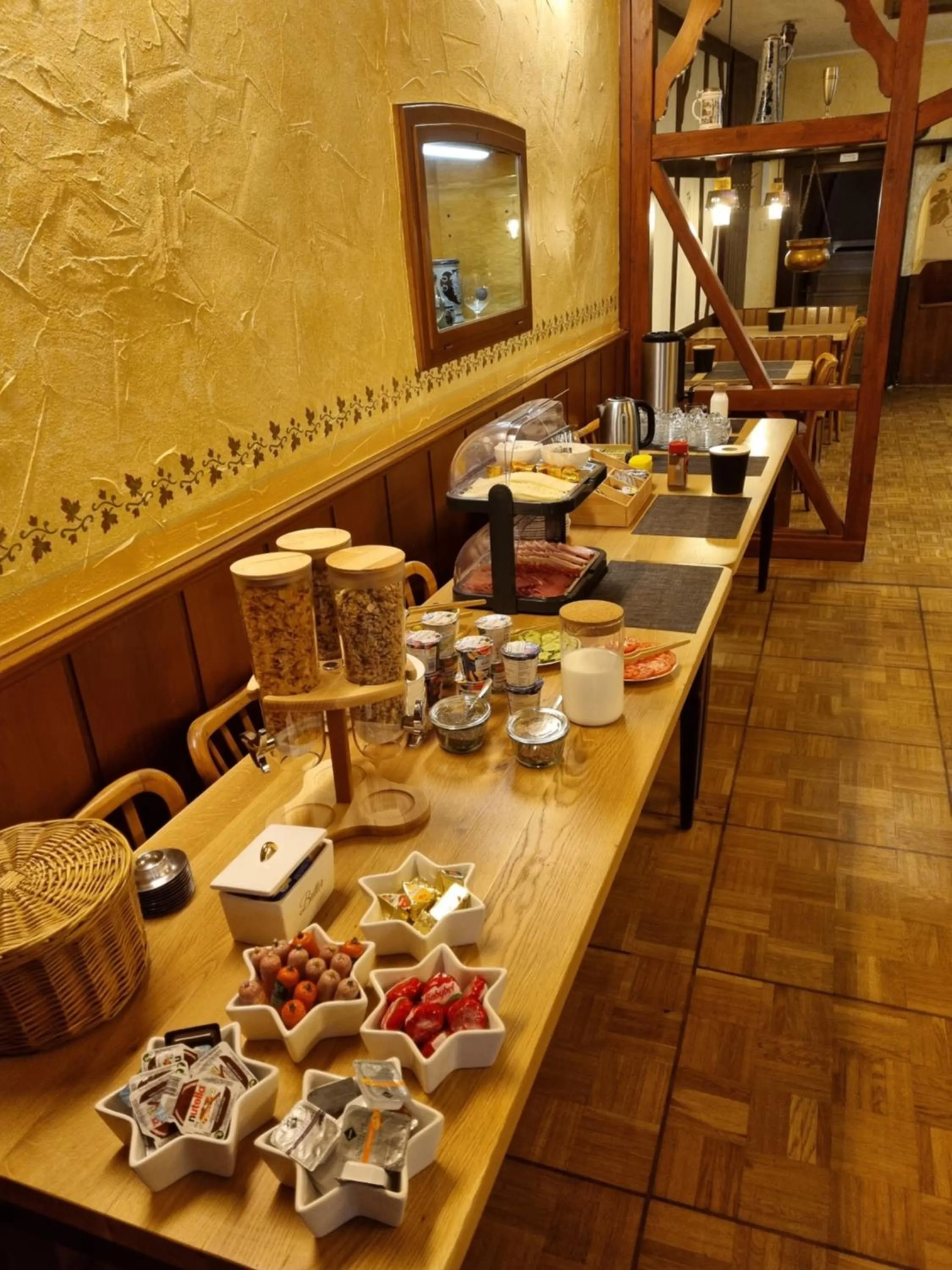 Breakfast in Hotel Zur Post