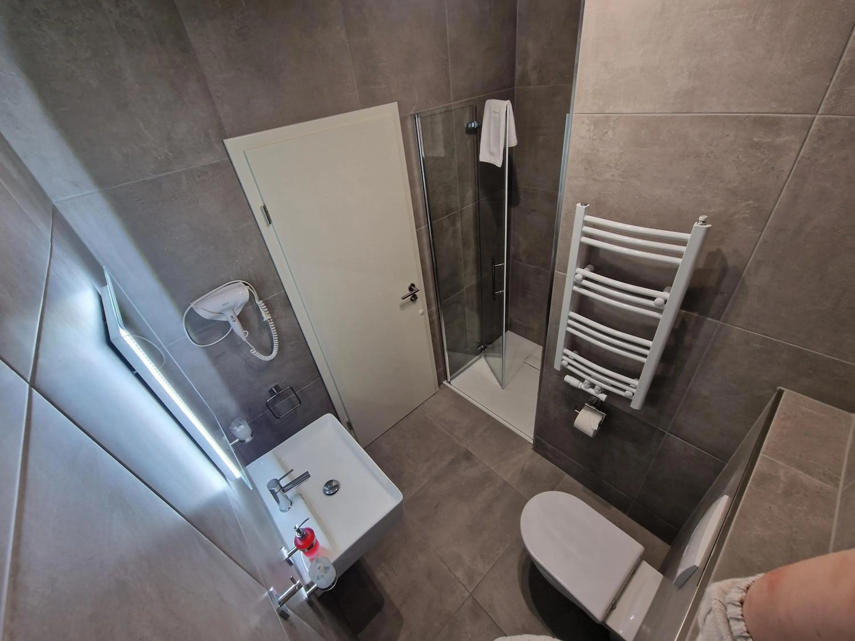 Bathroom in Hotel Zur Post