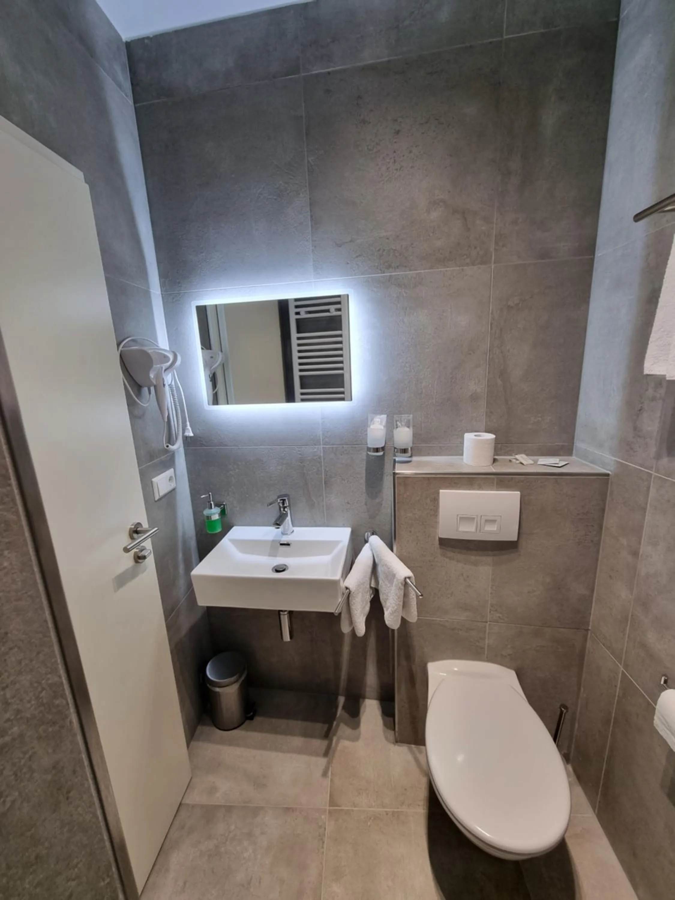 Bathroom in Hotel Zur Post