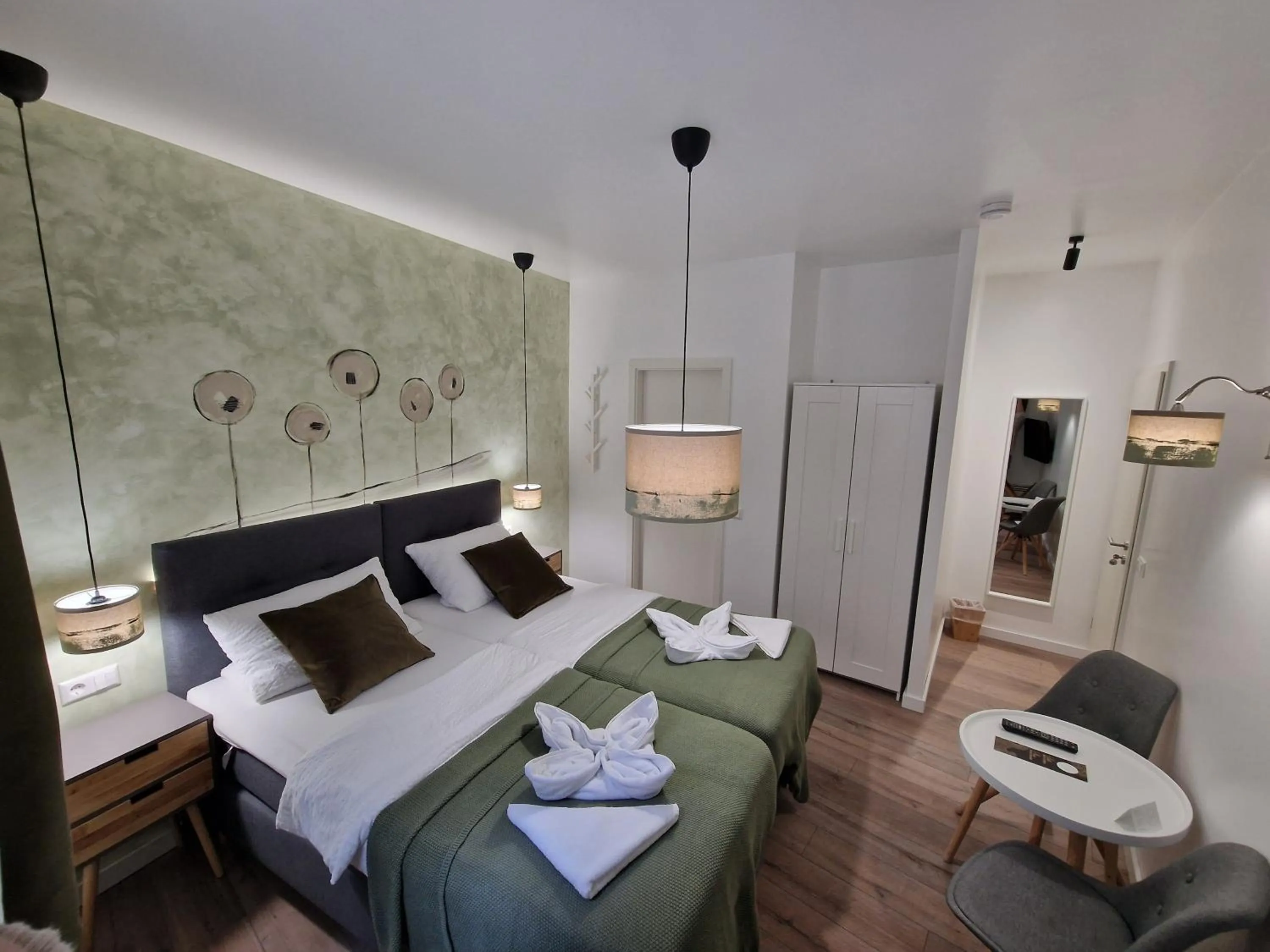 Photo of the whole room in Hotel Zur Post