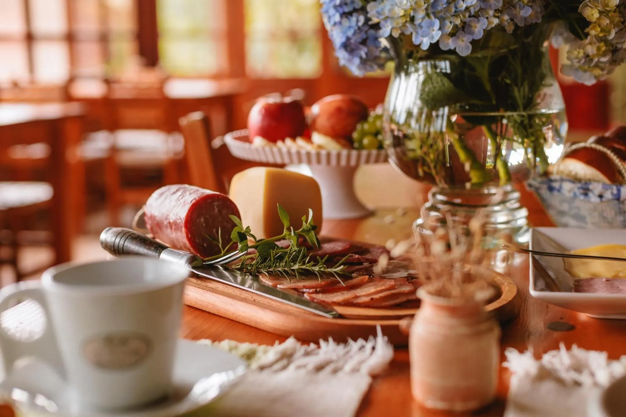 Breakfast in Afeto Pousada