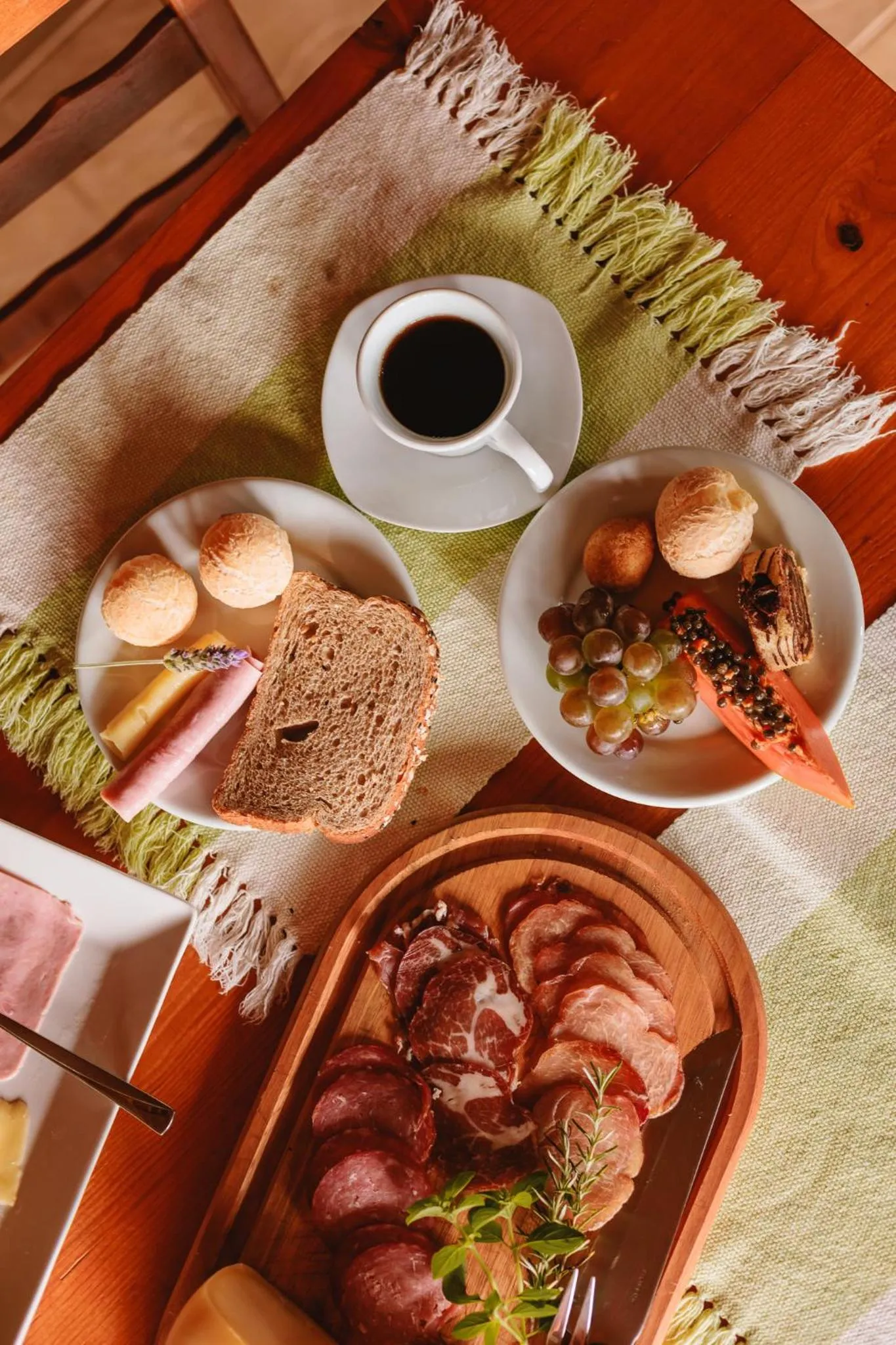 Food close-up in Afeto Pousada