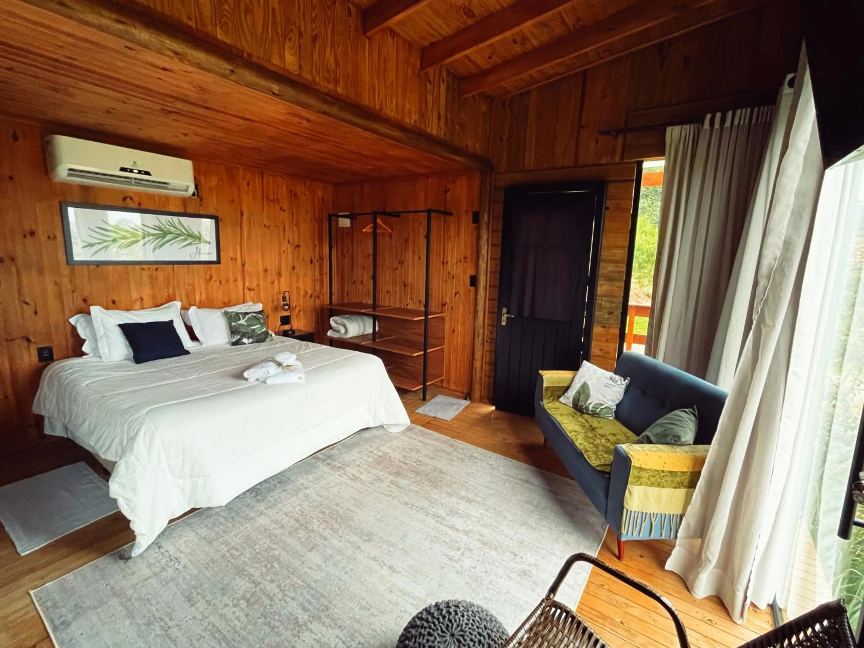 Photo of the whole room, Bed in Afeto Pousada