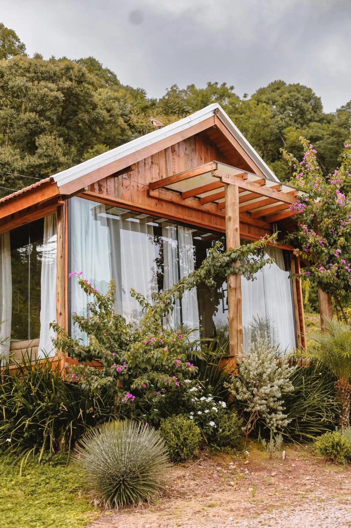 Property building in Afeto Pousada