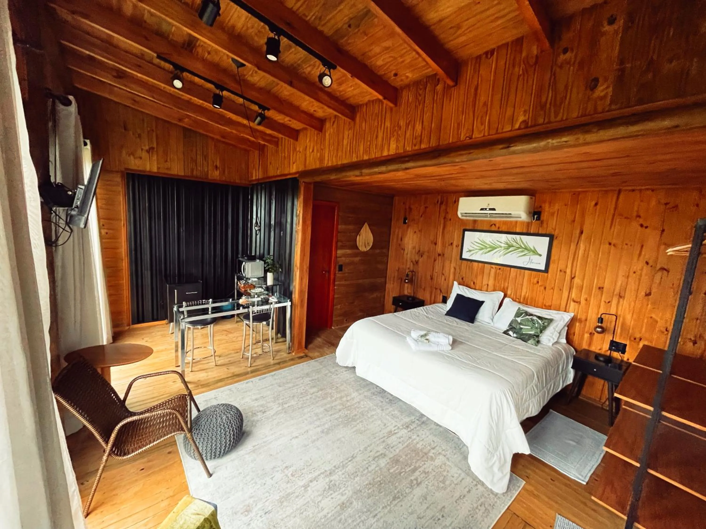 Photo of the whole room, Bed in Afeto Pousada