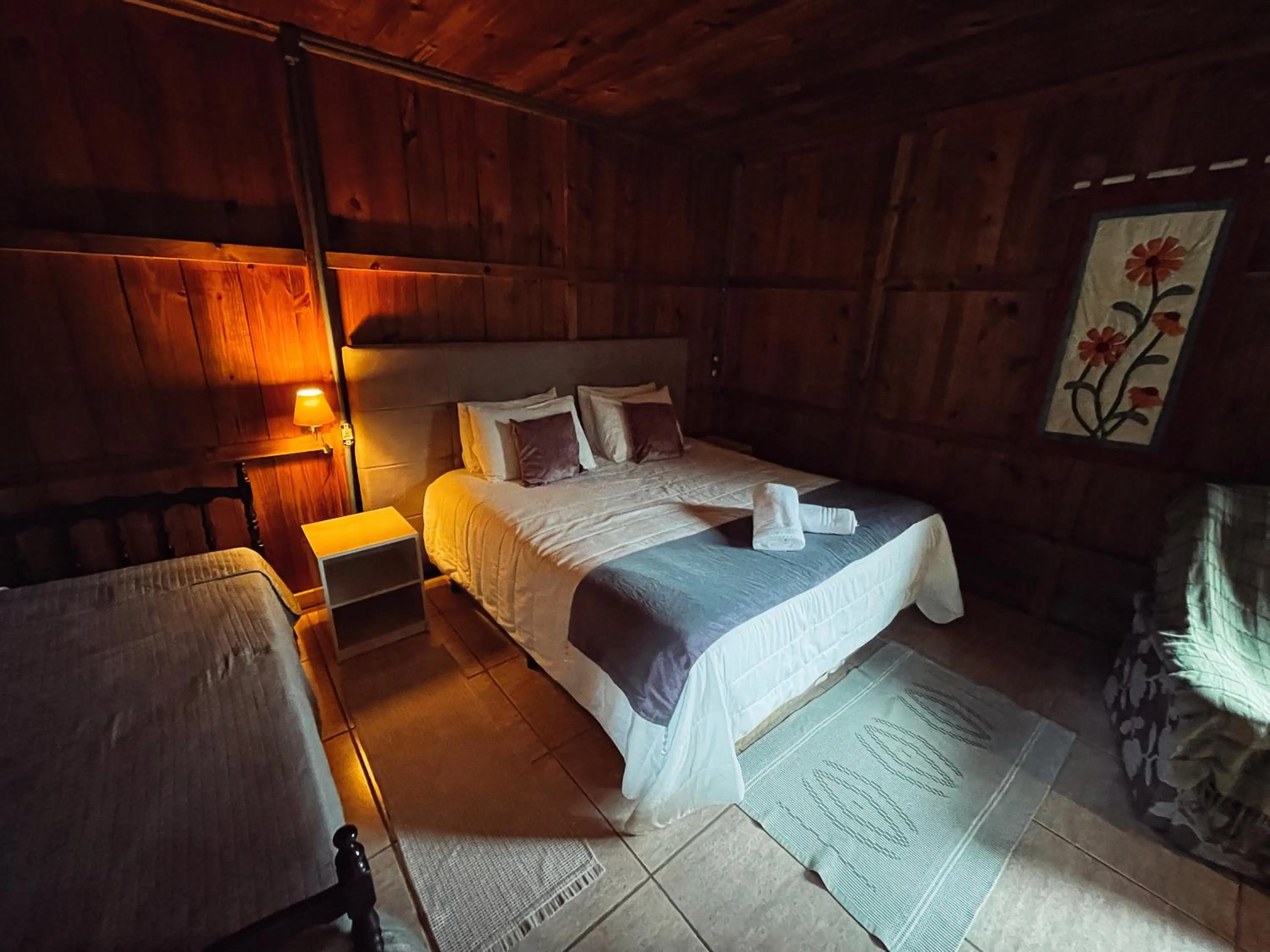 Photo of the whole room, Bed in Afeto Pousada