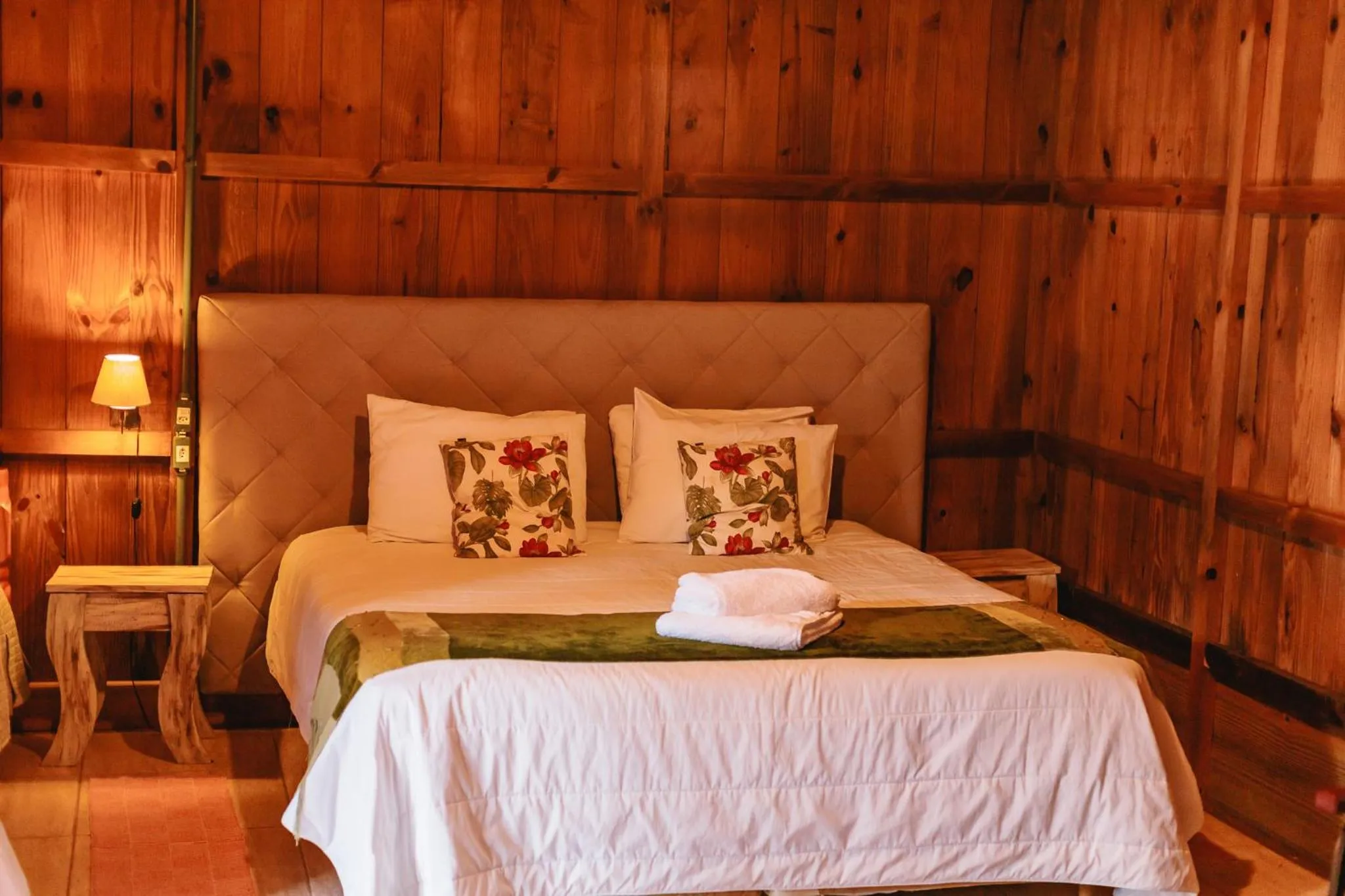 Bed in Afeto Pousada