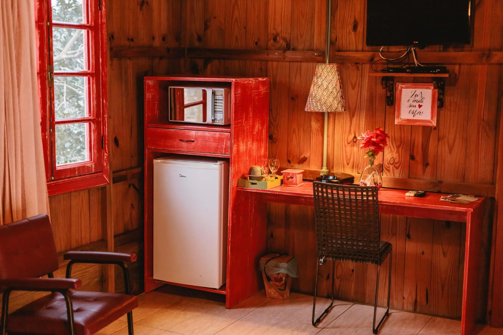 View (from property/room) in Afeto Pousada