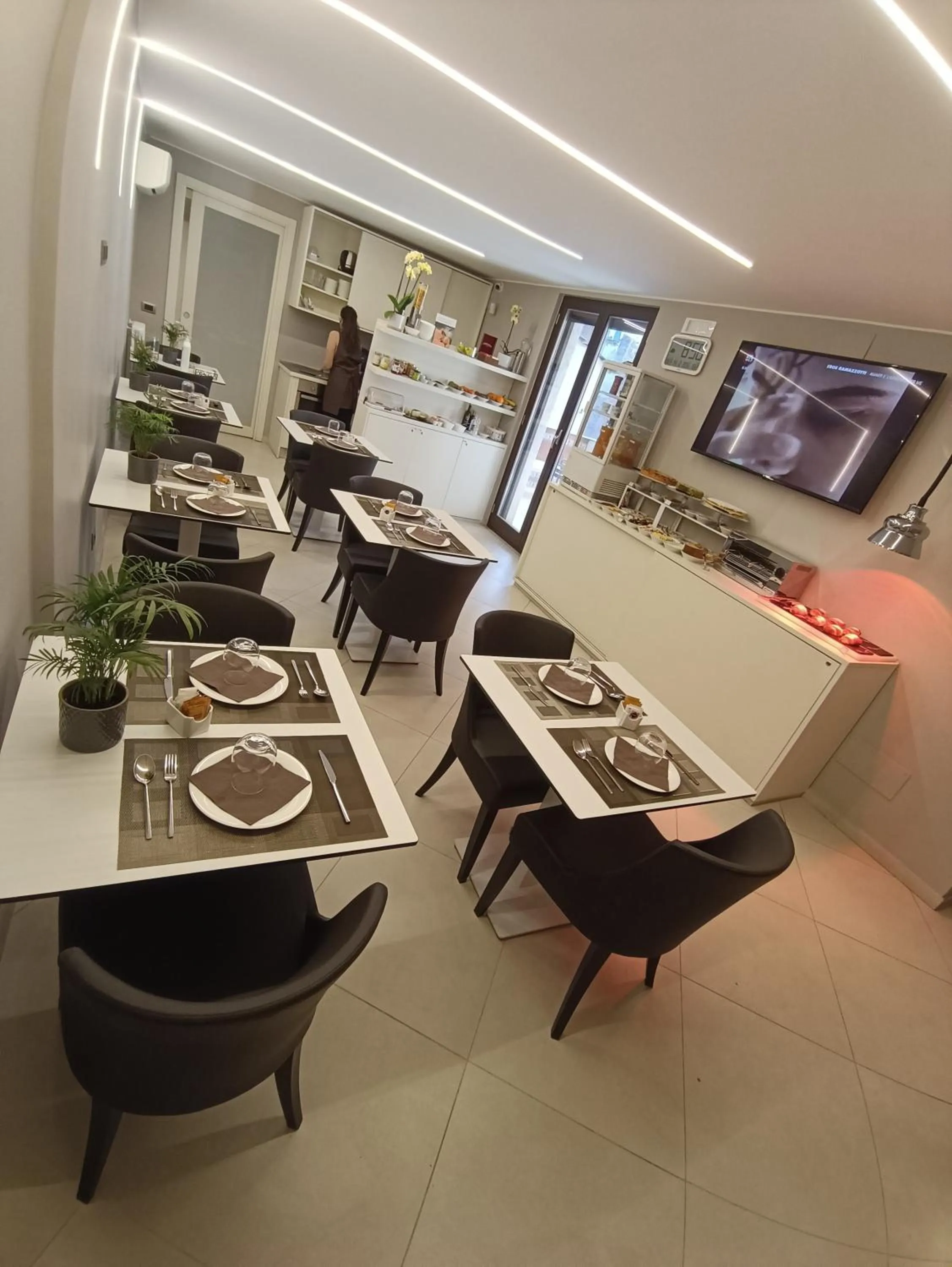 Breakfast in ETNEA STYLE CATANIA LUXURY ROOMS