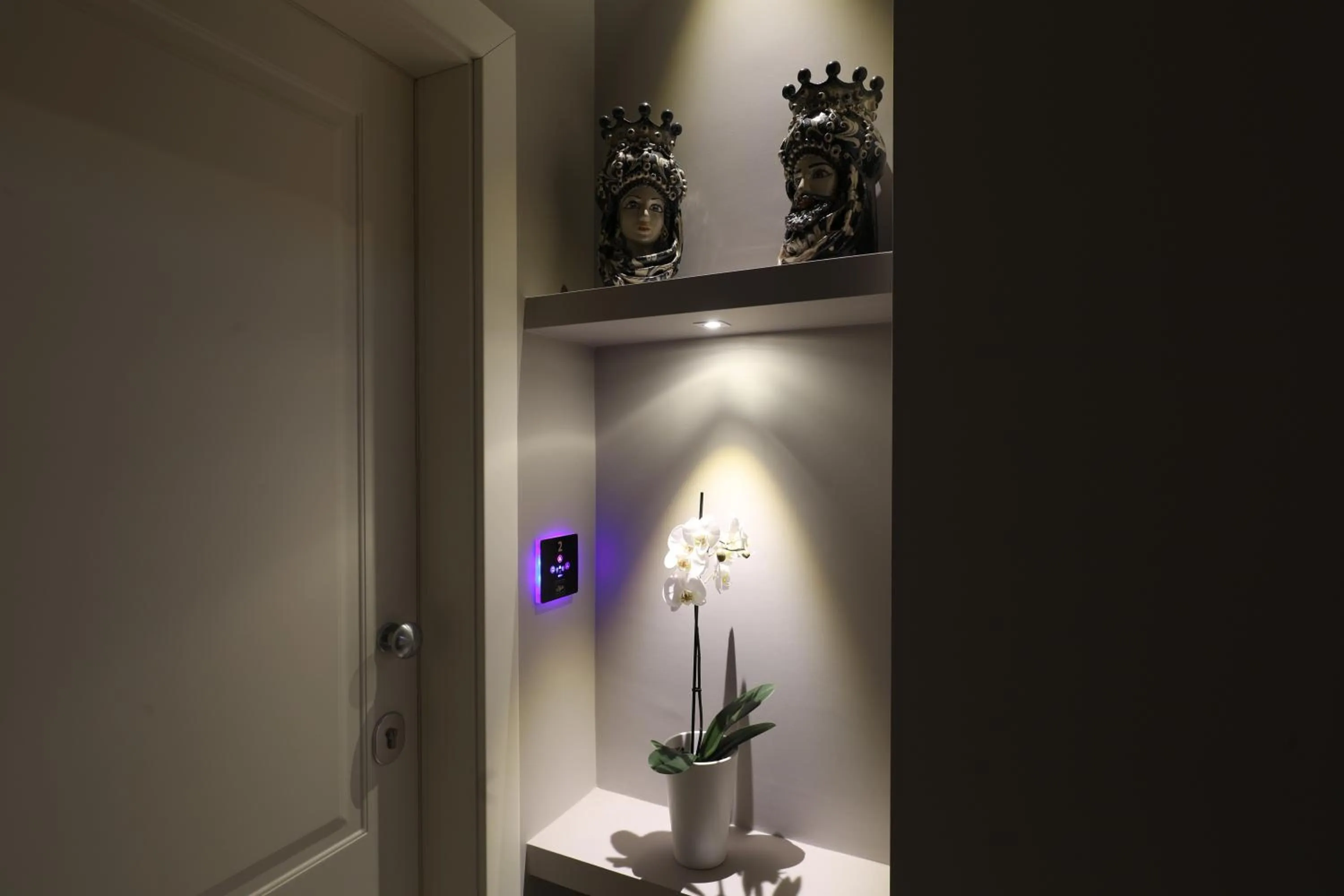 Lobby or reception in ETNEA STYLE CATANIA LUXURY ROOMS