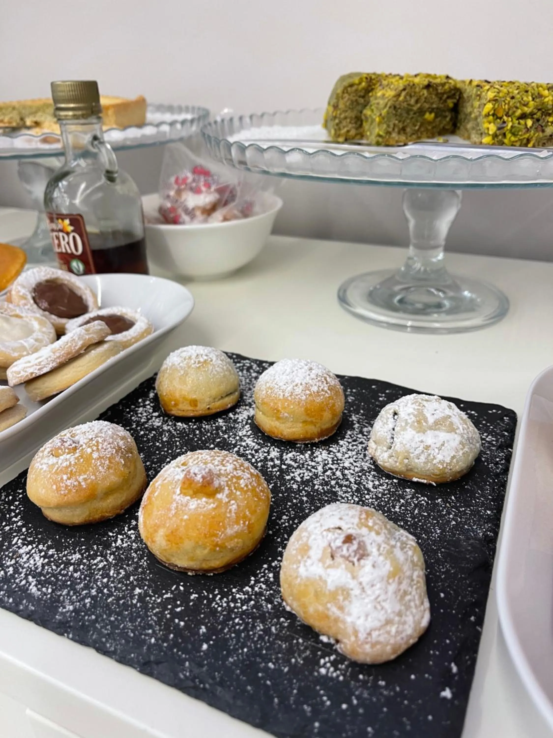 Breakfast in ETNEA STYLE CATANIA LUXURY ROOMS