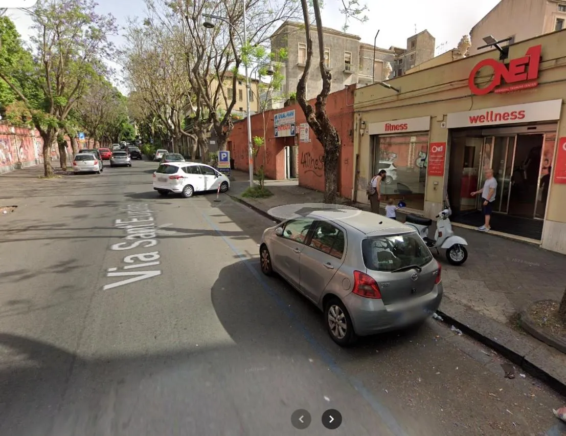 Street view in ETNEA STYLE CATANIA LUXURY ROOMS