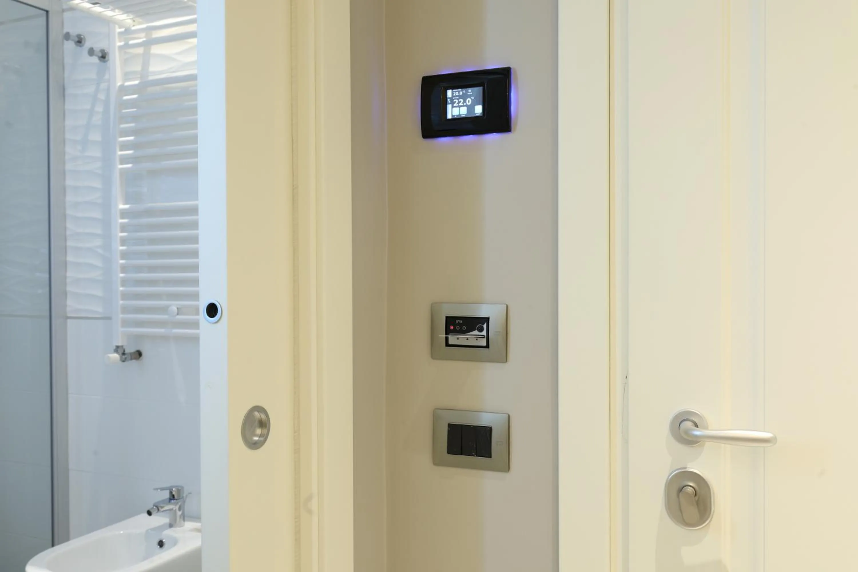 TV and multimedia in ETNEA STYLE CATANIA LUXURY ROOMS