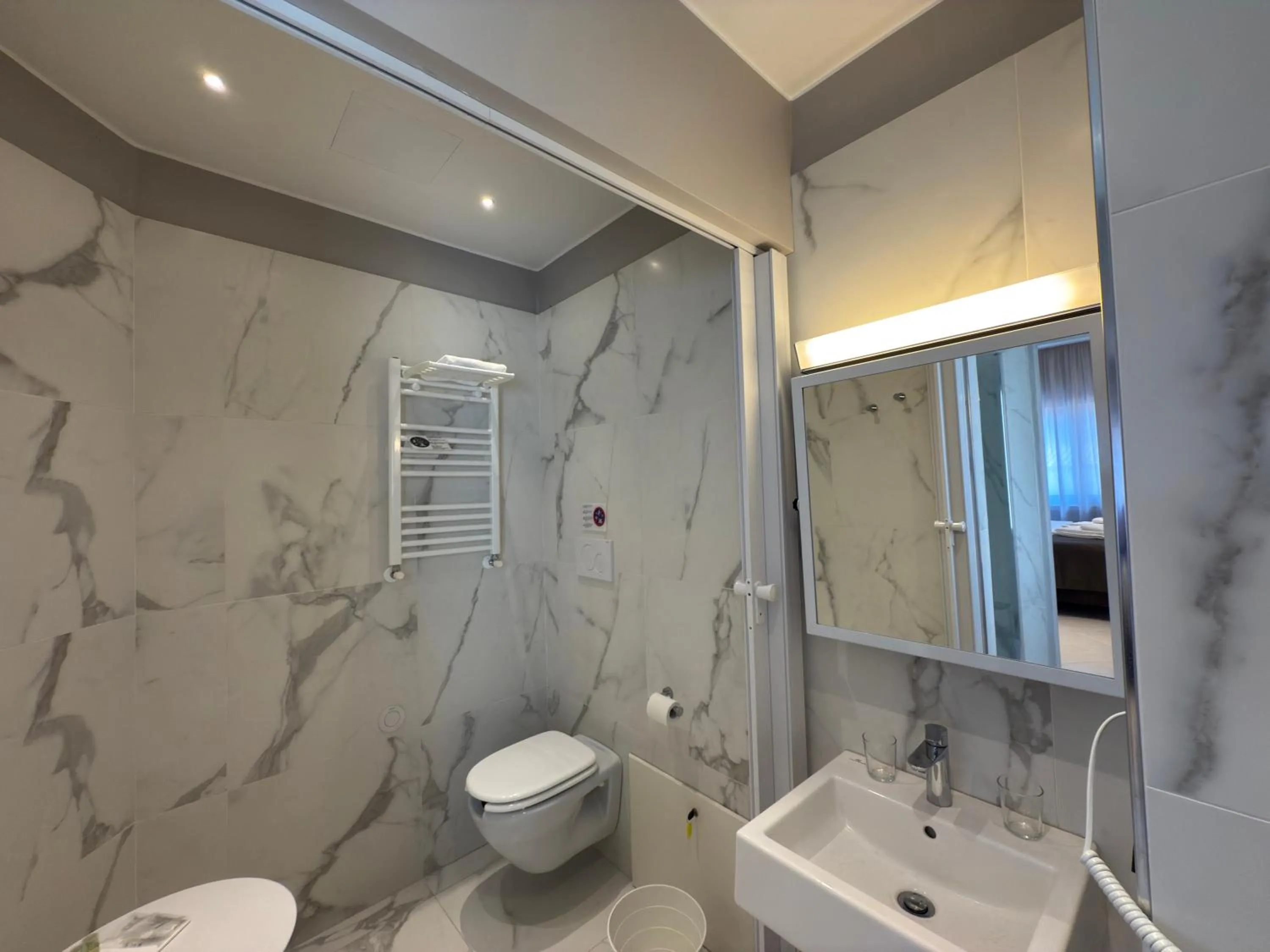 Bathroom in ETNEA STYLE CATANIA LUXURY ROOMS