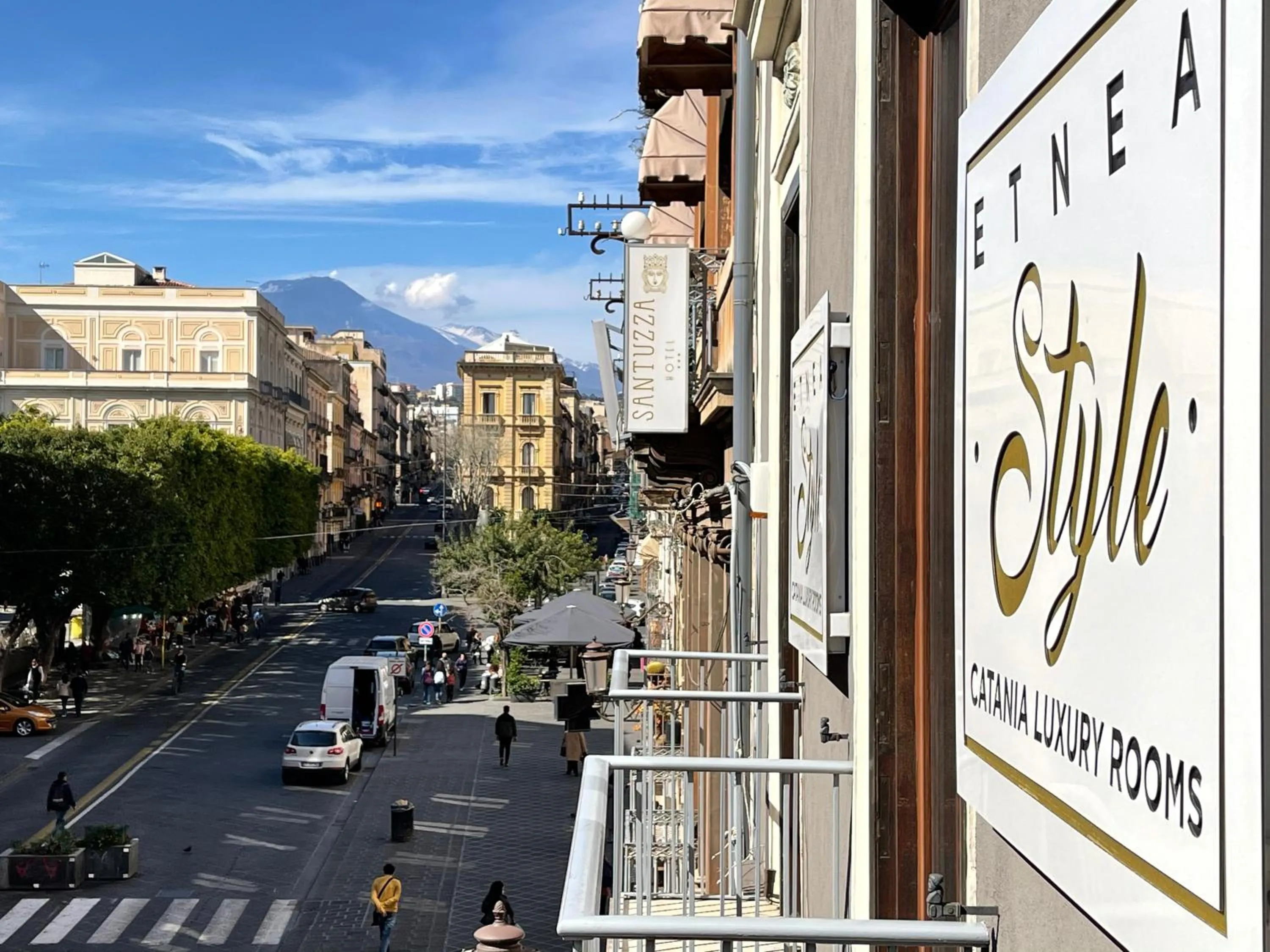 Property building in ETNEA STYLE CATANIA LUXURY ROOMS
