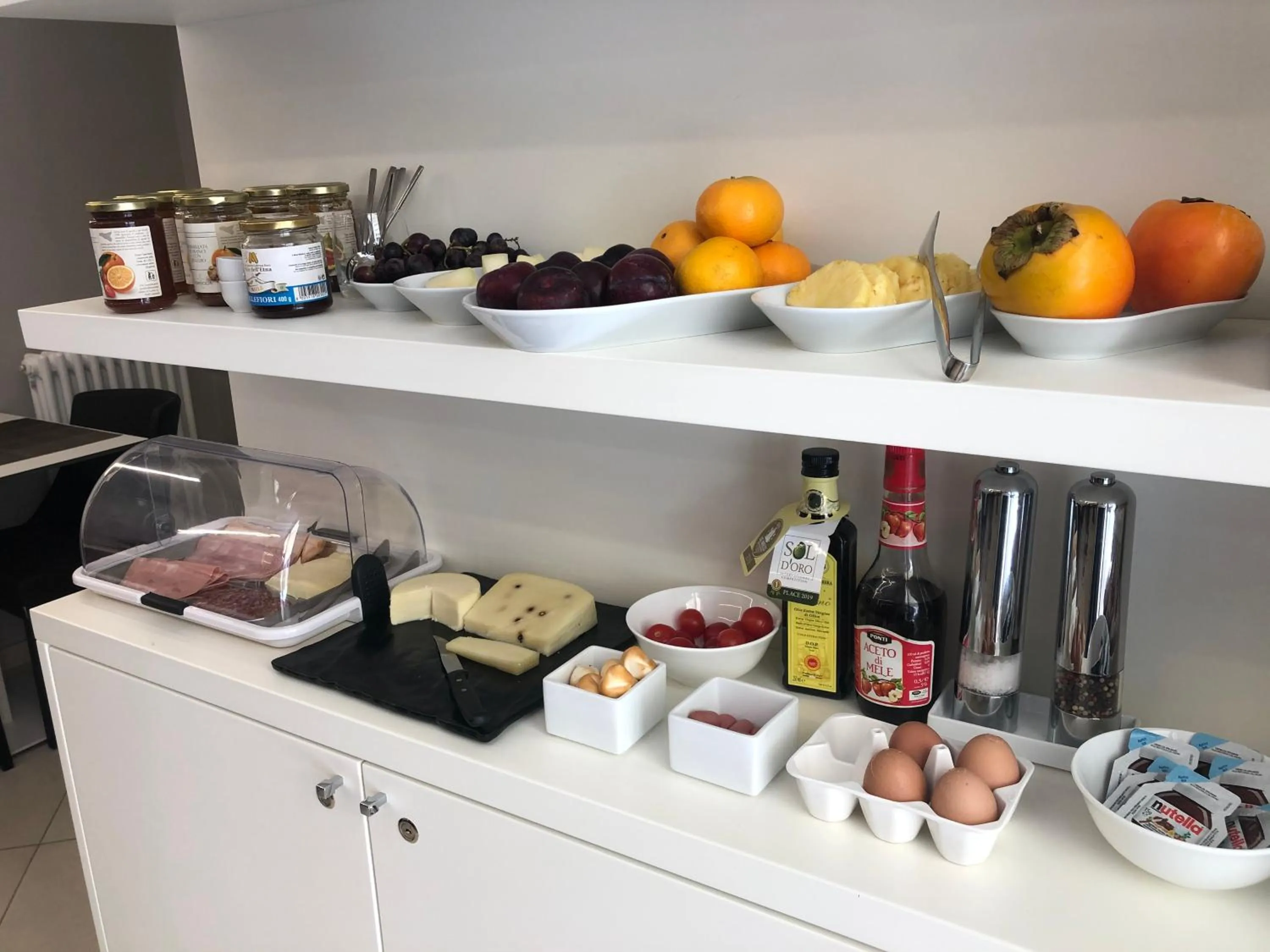 Restaurant/places to eat in ETNEA STYLE CATANIA LUXURY ROOMS