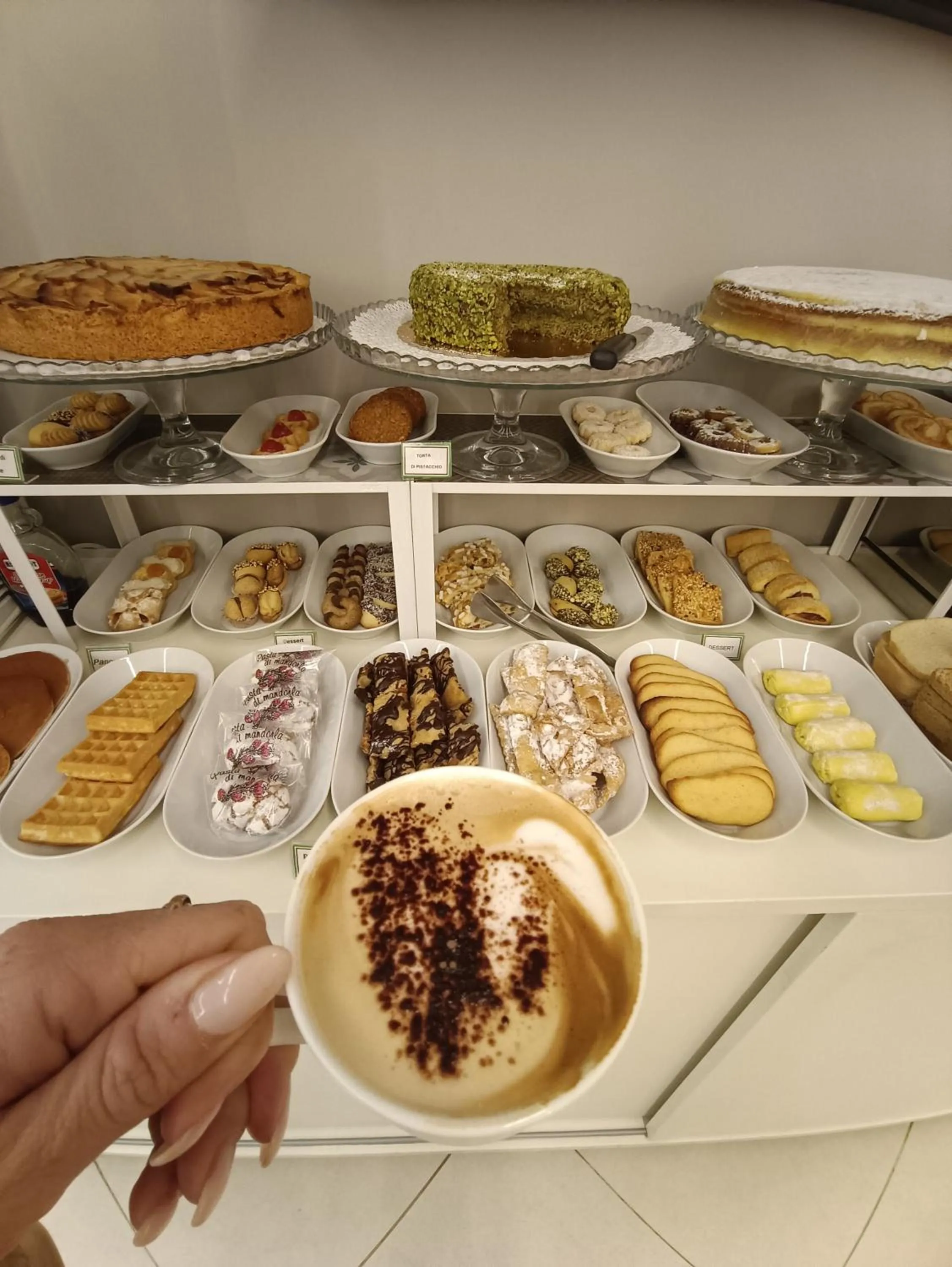 Breakfast in ETNEA STYLE CATANIA LUXURY ROOMS