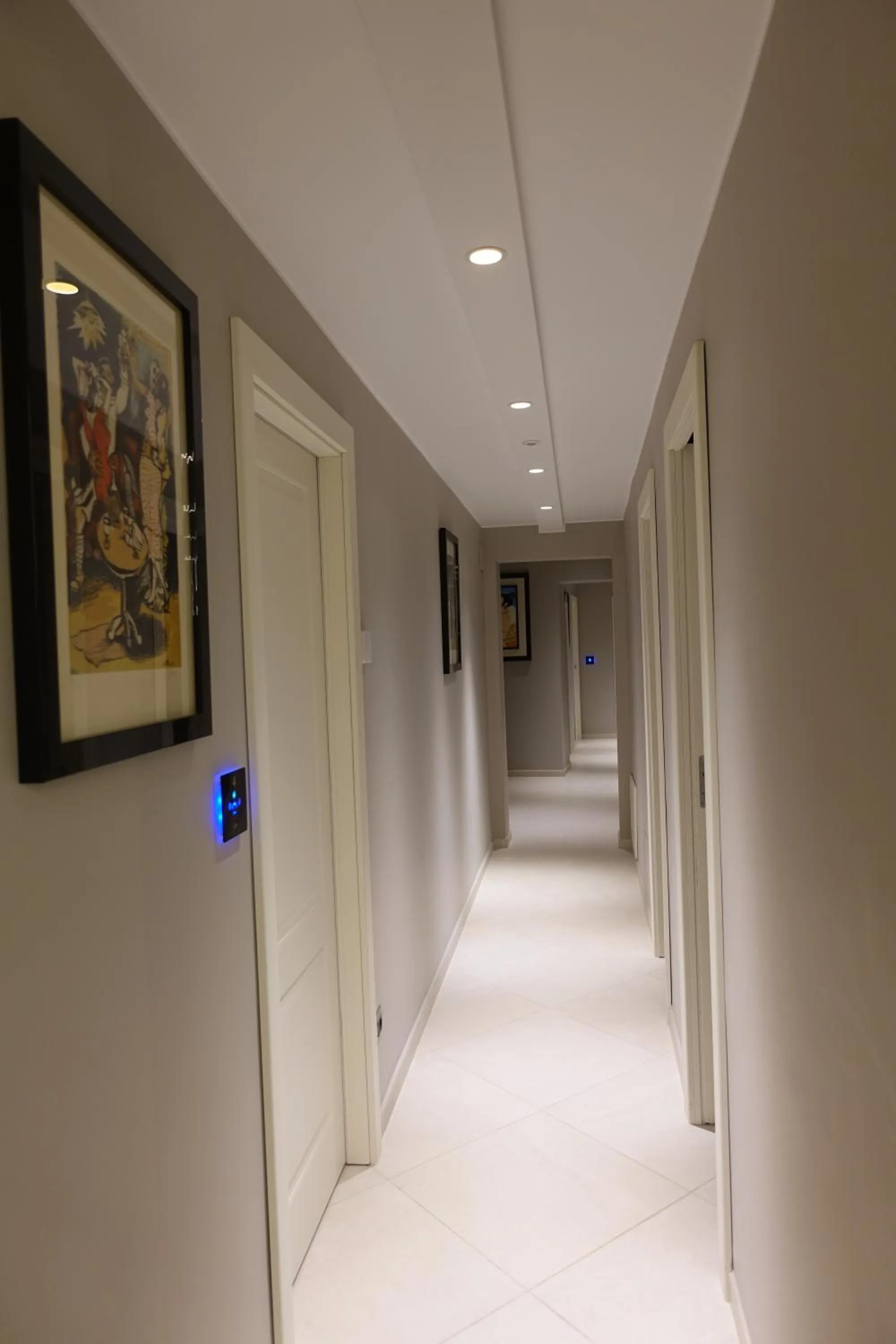 Lobby or reception in ETNEA STYLE CATANIA LUXURY ROOMS