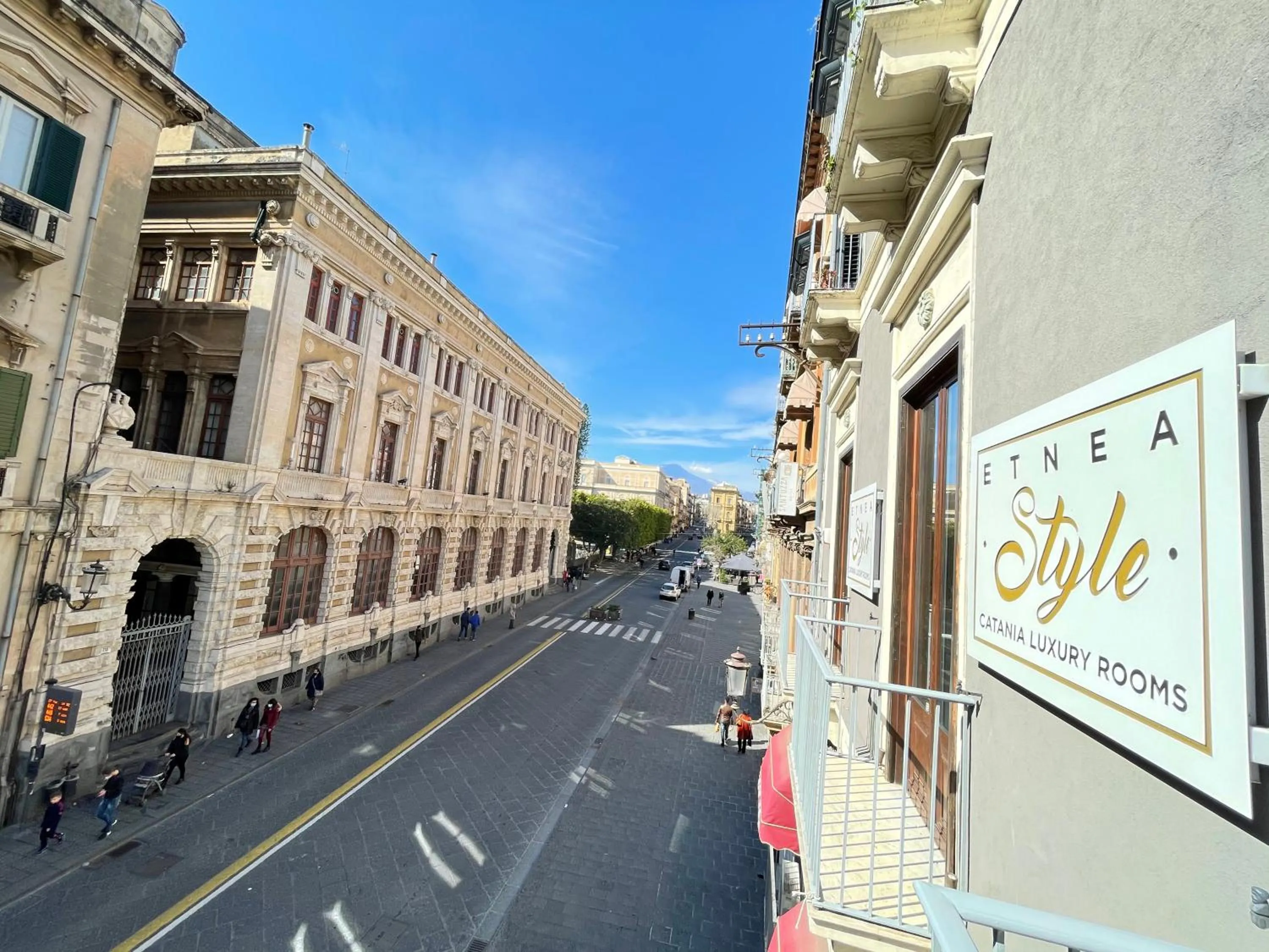 Property building in ETNEA STYLE CATANIA LUXURY ROOMS
