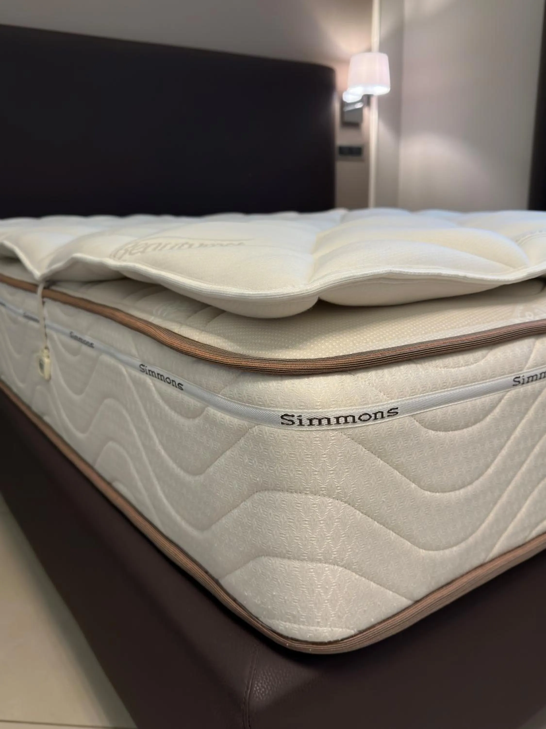 Bed in ETNEA STYLE CATANIA LUXURY ROOMS