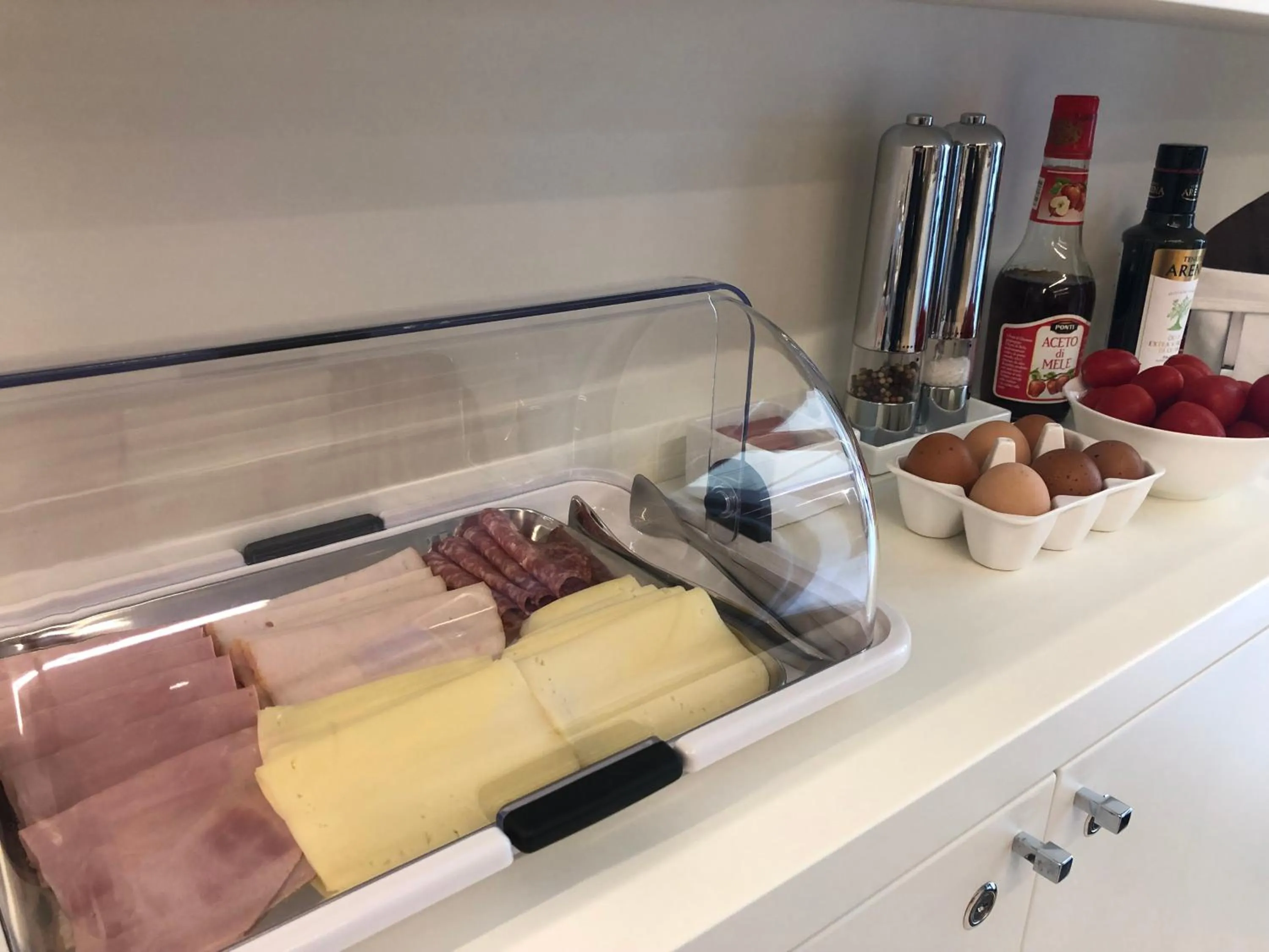 Communal lounge/ TV room in ETNEA STYLE CATANIA LUXURY ROOMS