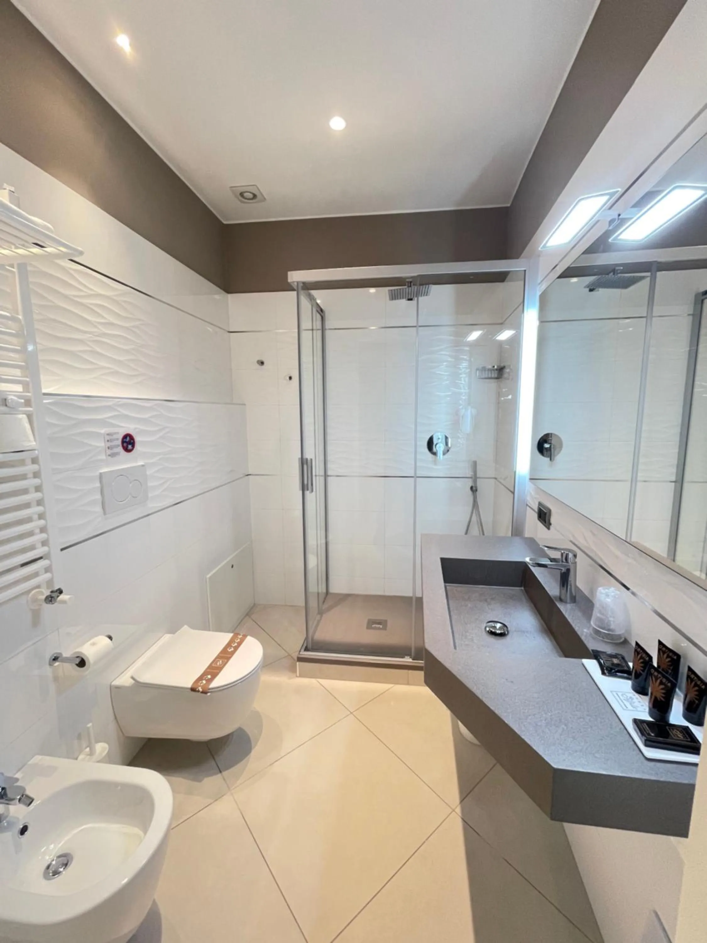 Bathroom in ETNEA STYLE CATANIA LUXURY ROOMS