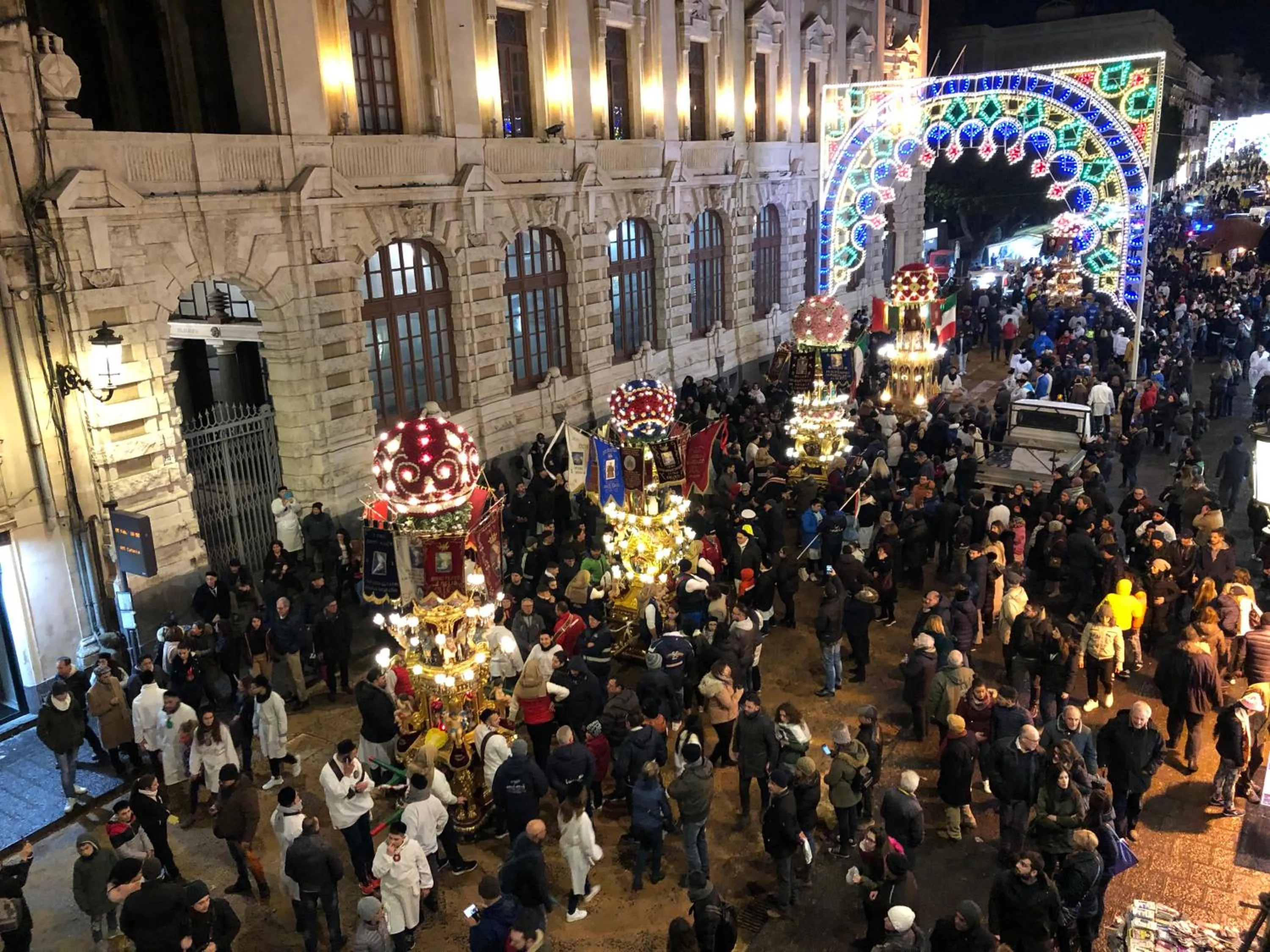 Night in ETNEA STYLE CATANIA LUXURY ROOMS