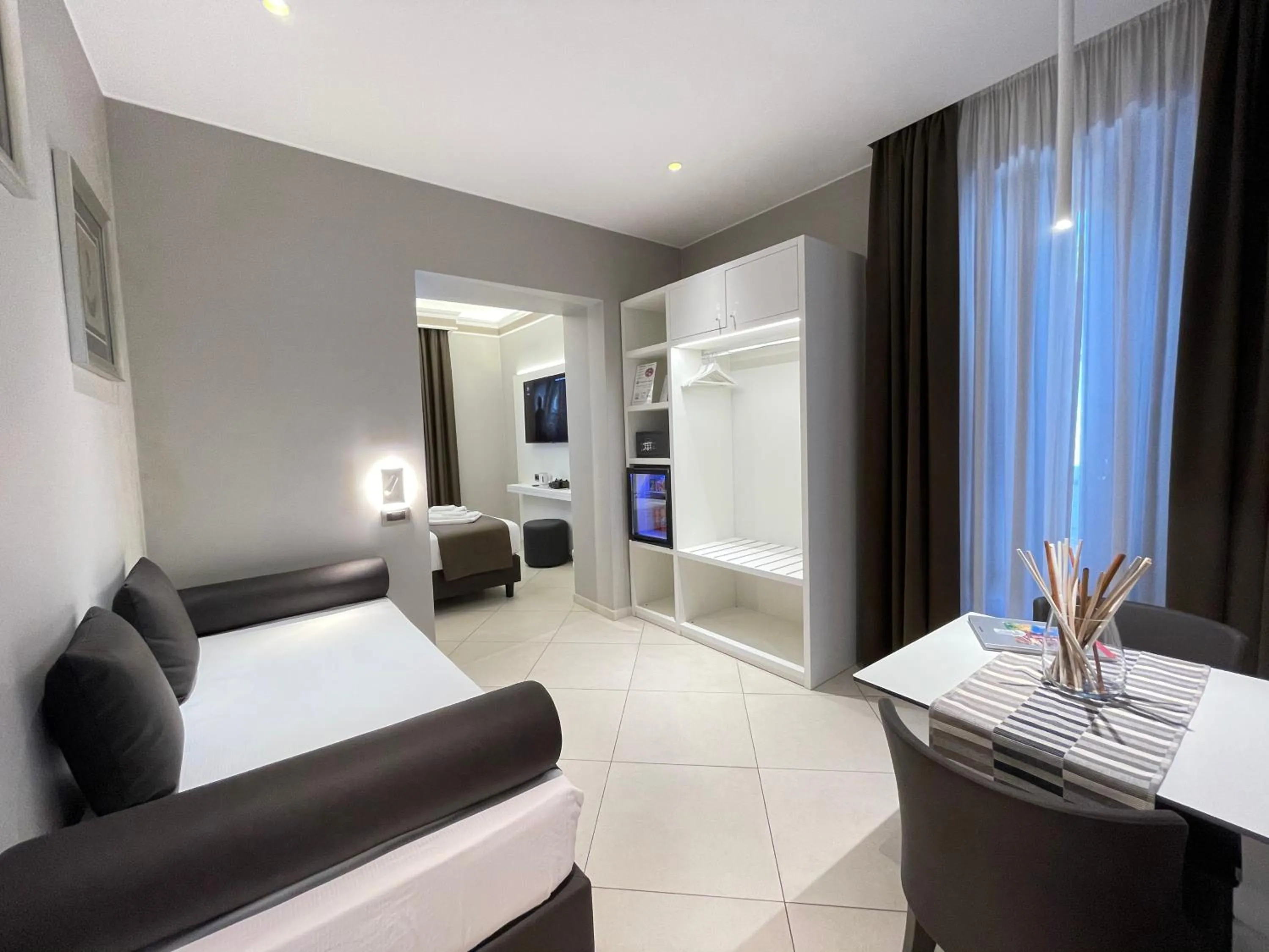 Bed in ETNEA STYLE CATANIA LUXURY ROOMS