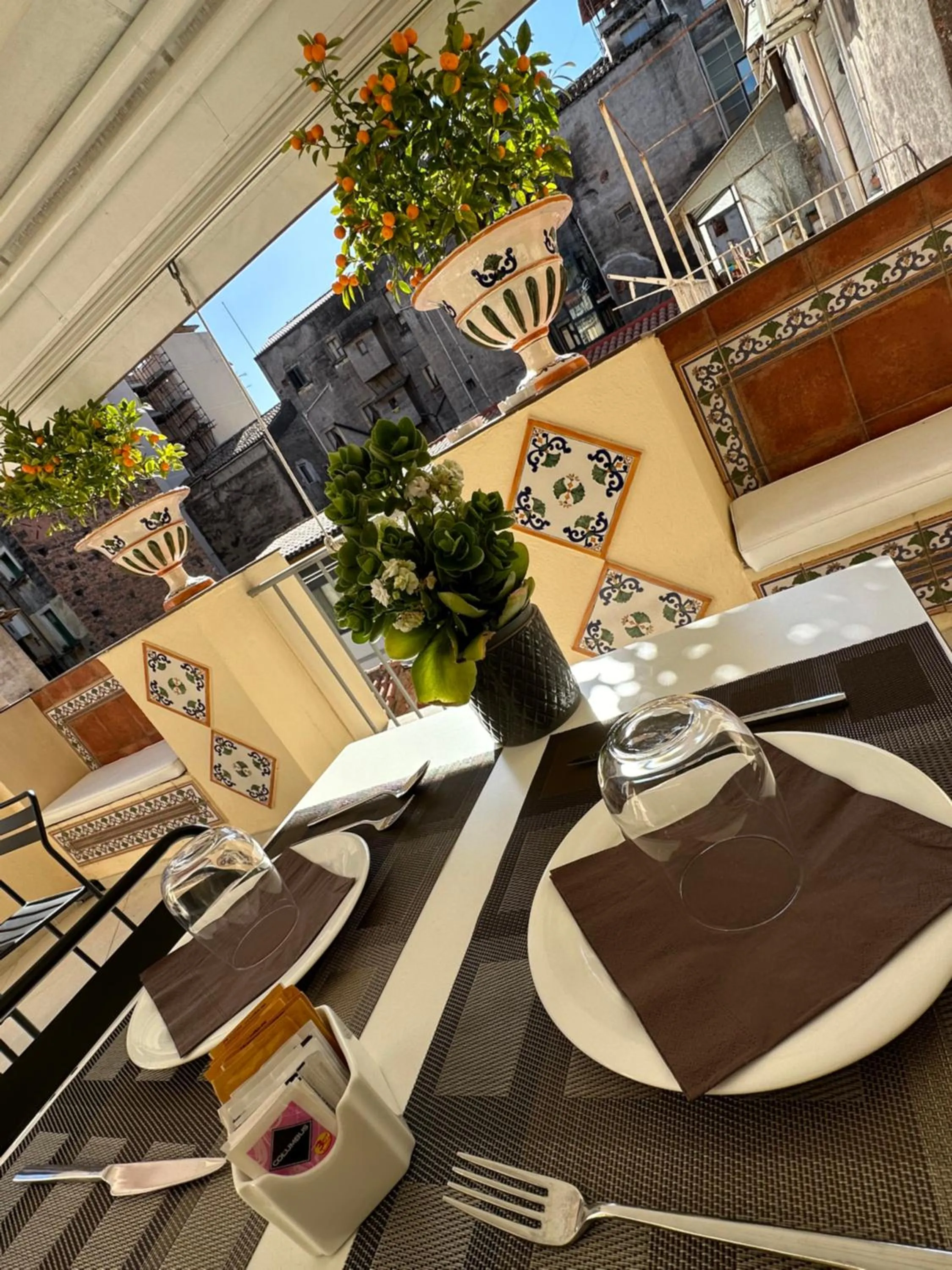 Breakfast in ETNEA STYLE CATANIA LUXURY ROOMS