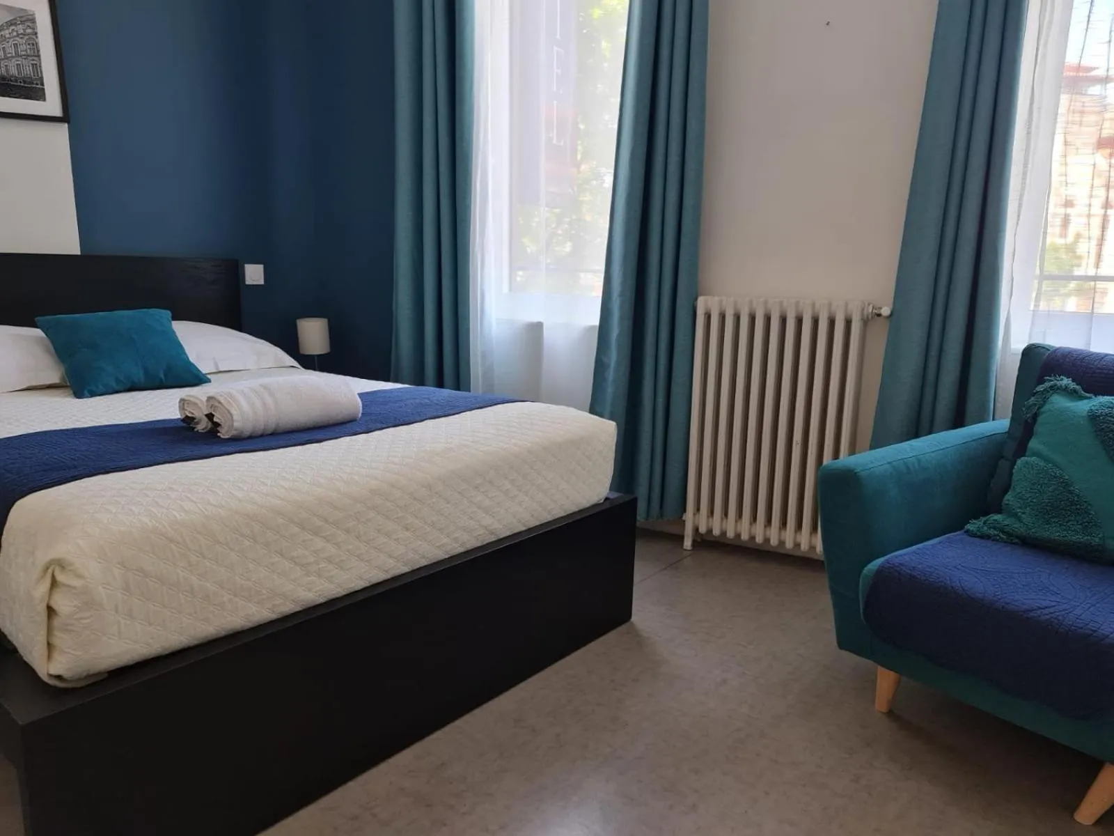 Bed in Résidence Ramblas