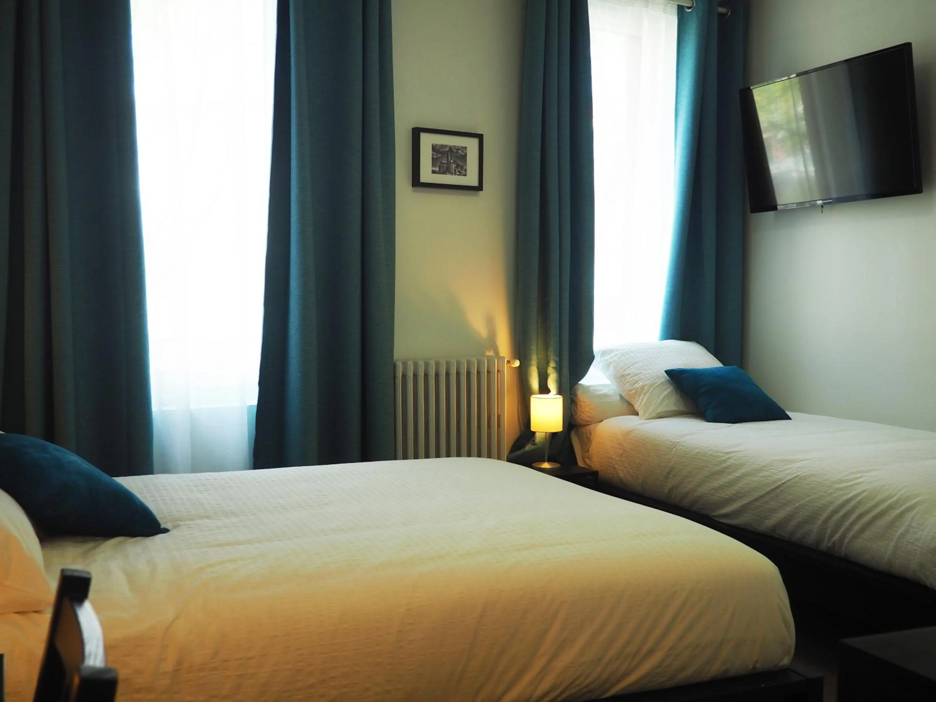 Bed in Résidence Ramblas