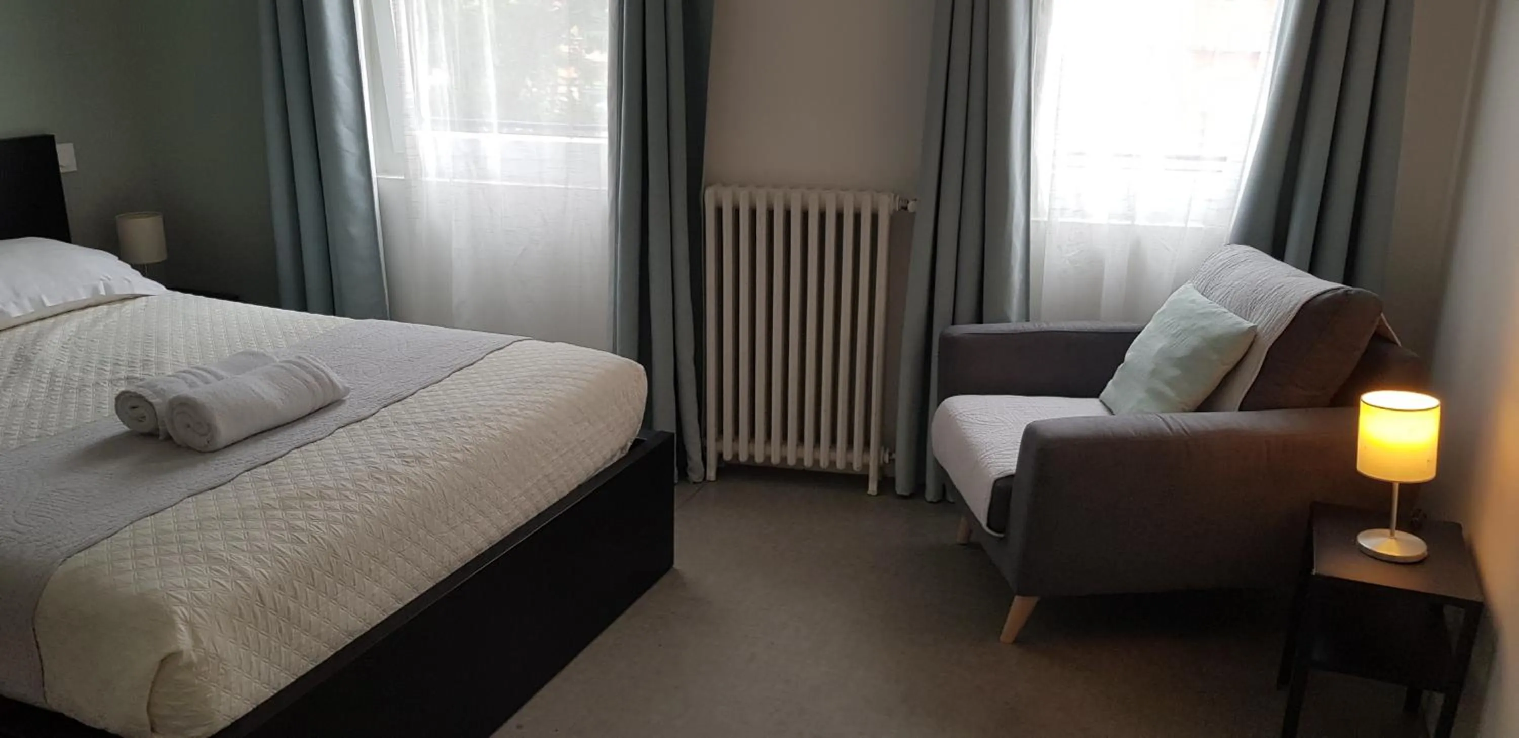 Seating area in Résidence Ramblas