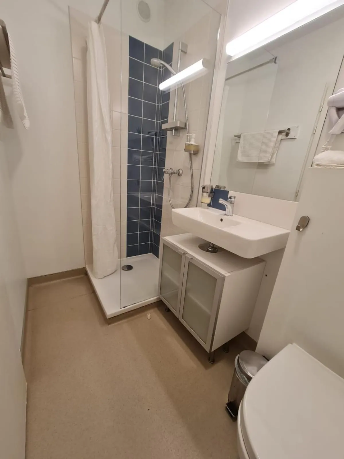 Bathroom in Résidence Ramblas