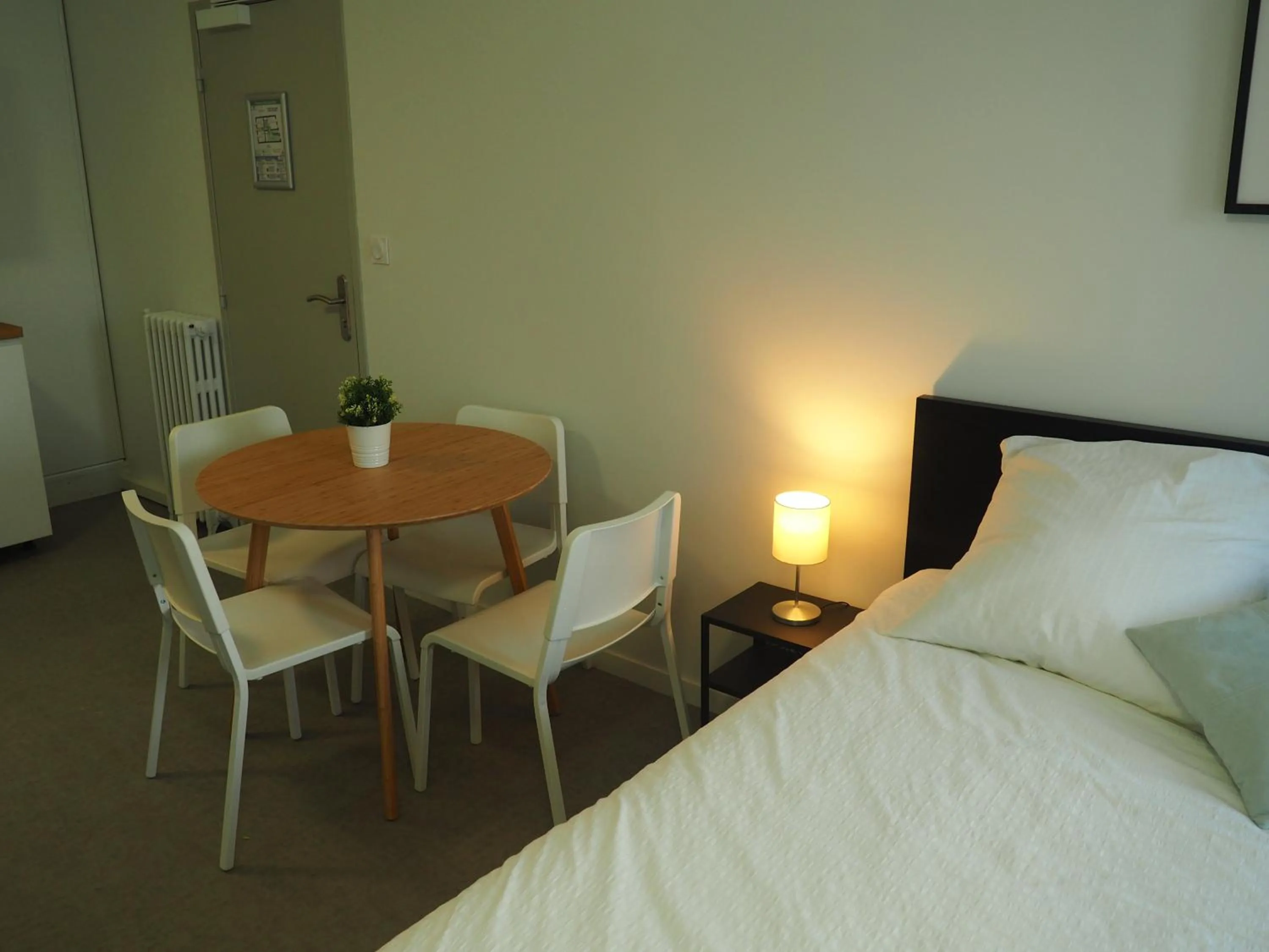 Dining area in Résidence Ramblas