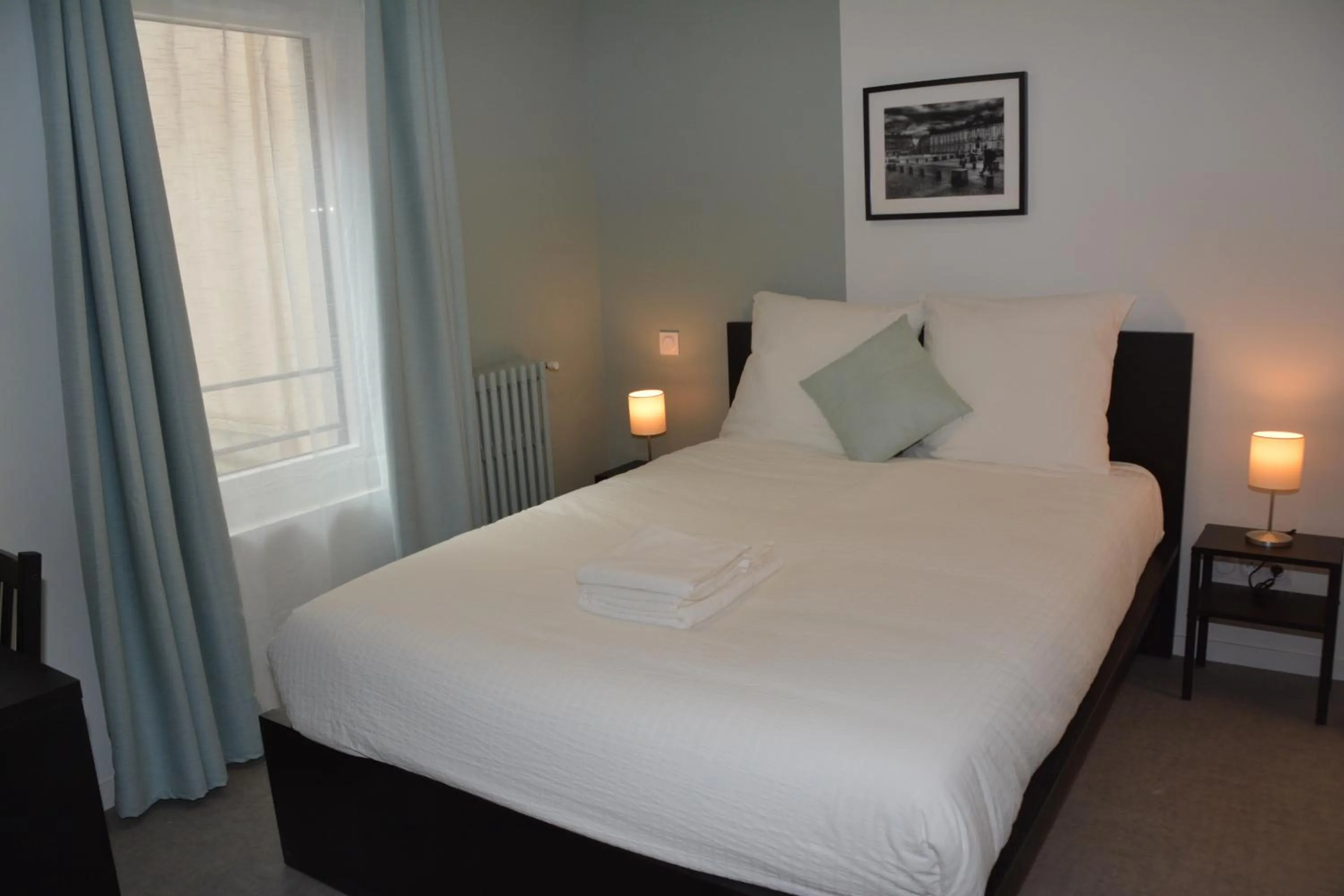 Bed in Résidence Ramblas