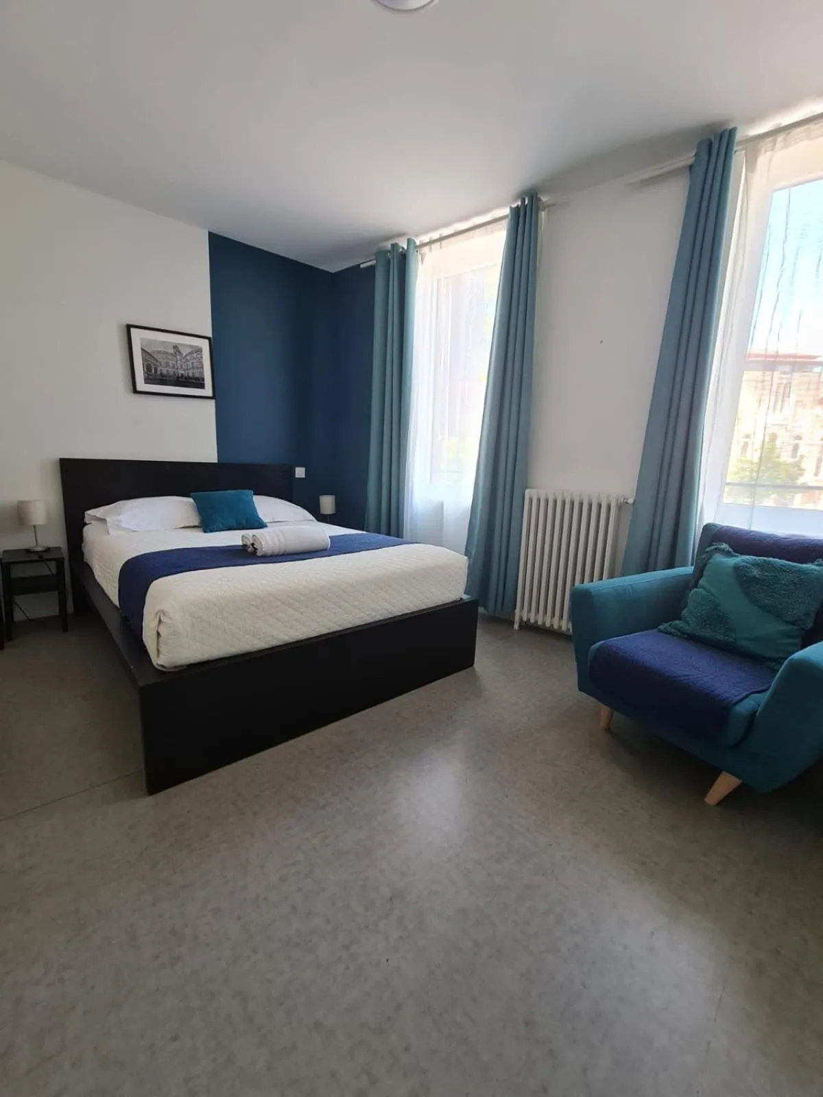 Photo of the whole room in Résidence Ramblas