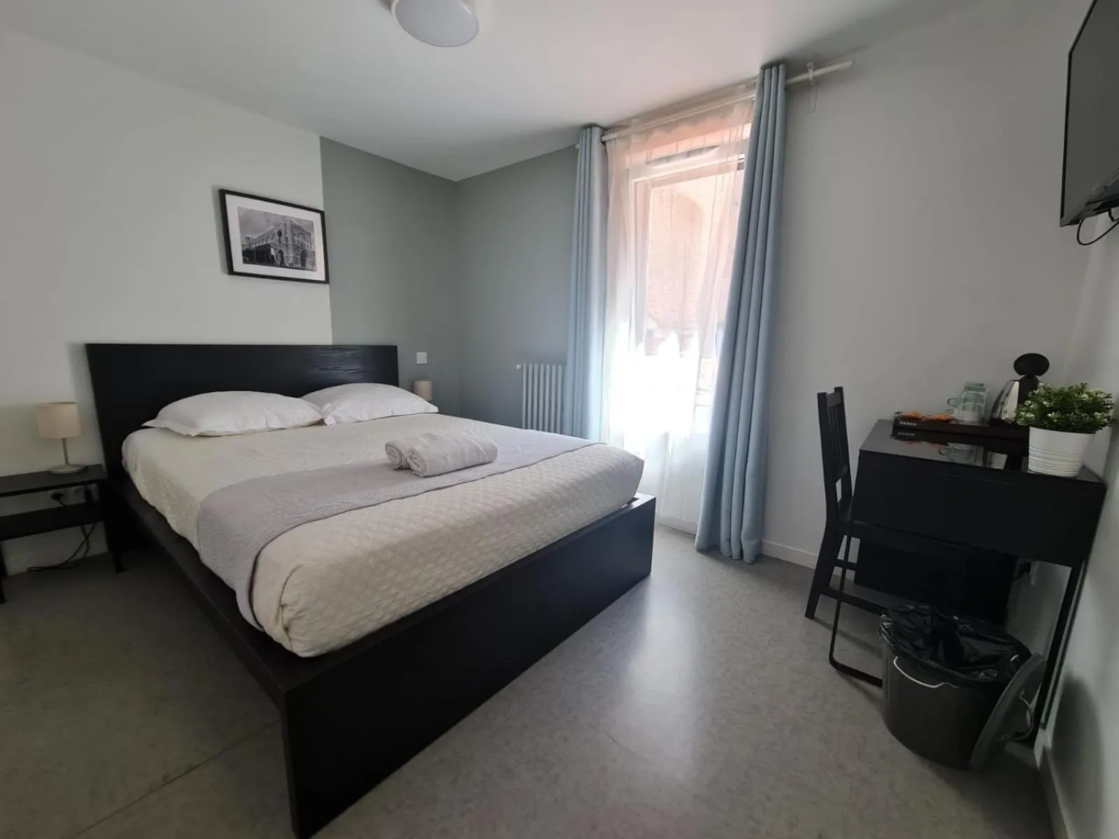 Bed in Résidence Ramblas