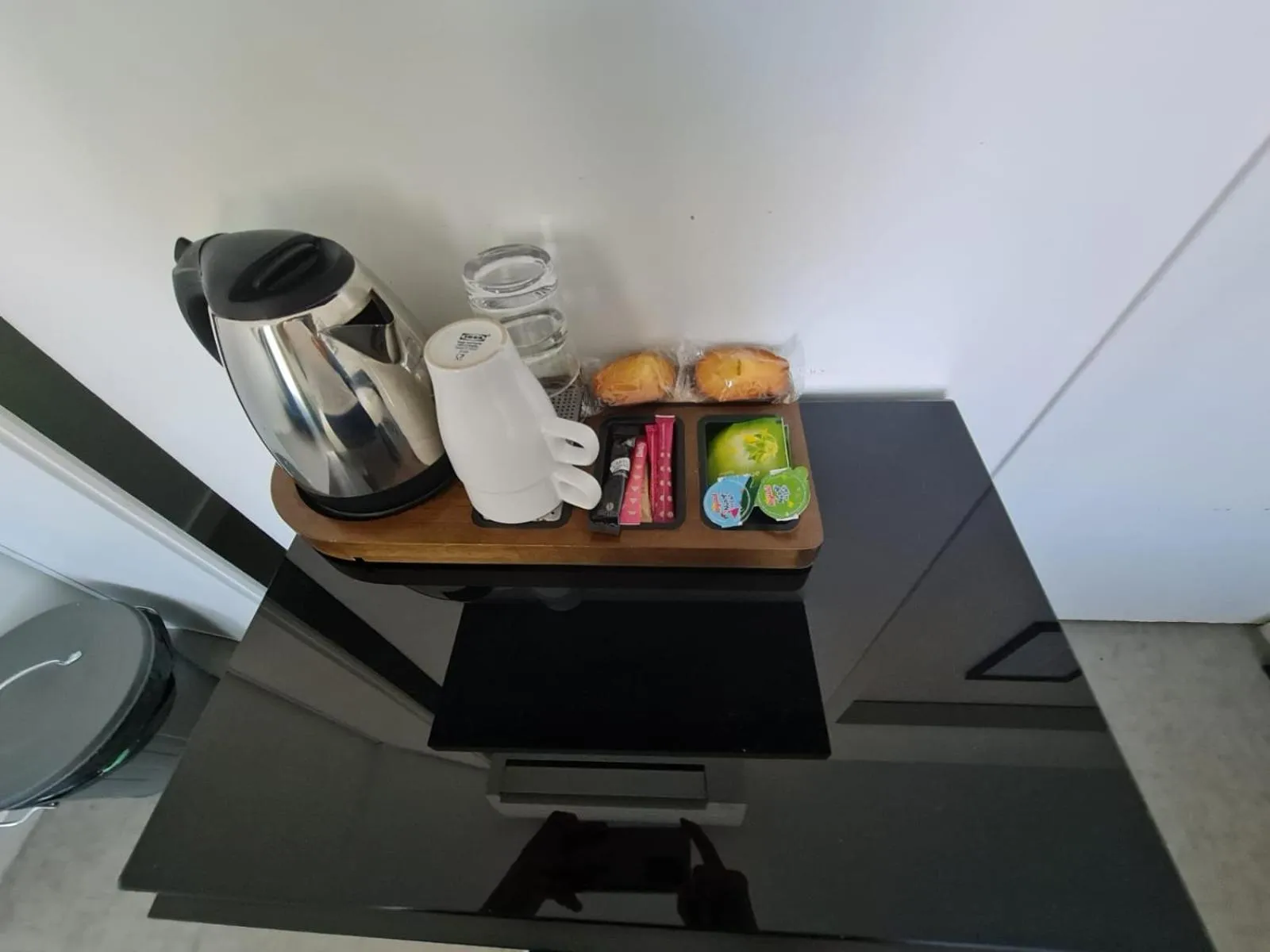 Coffee/tea facilities in Résidence Ramblas