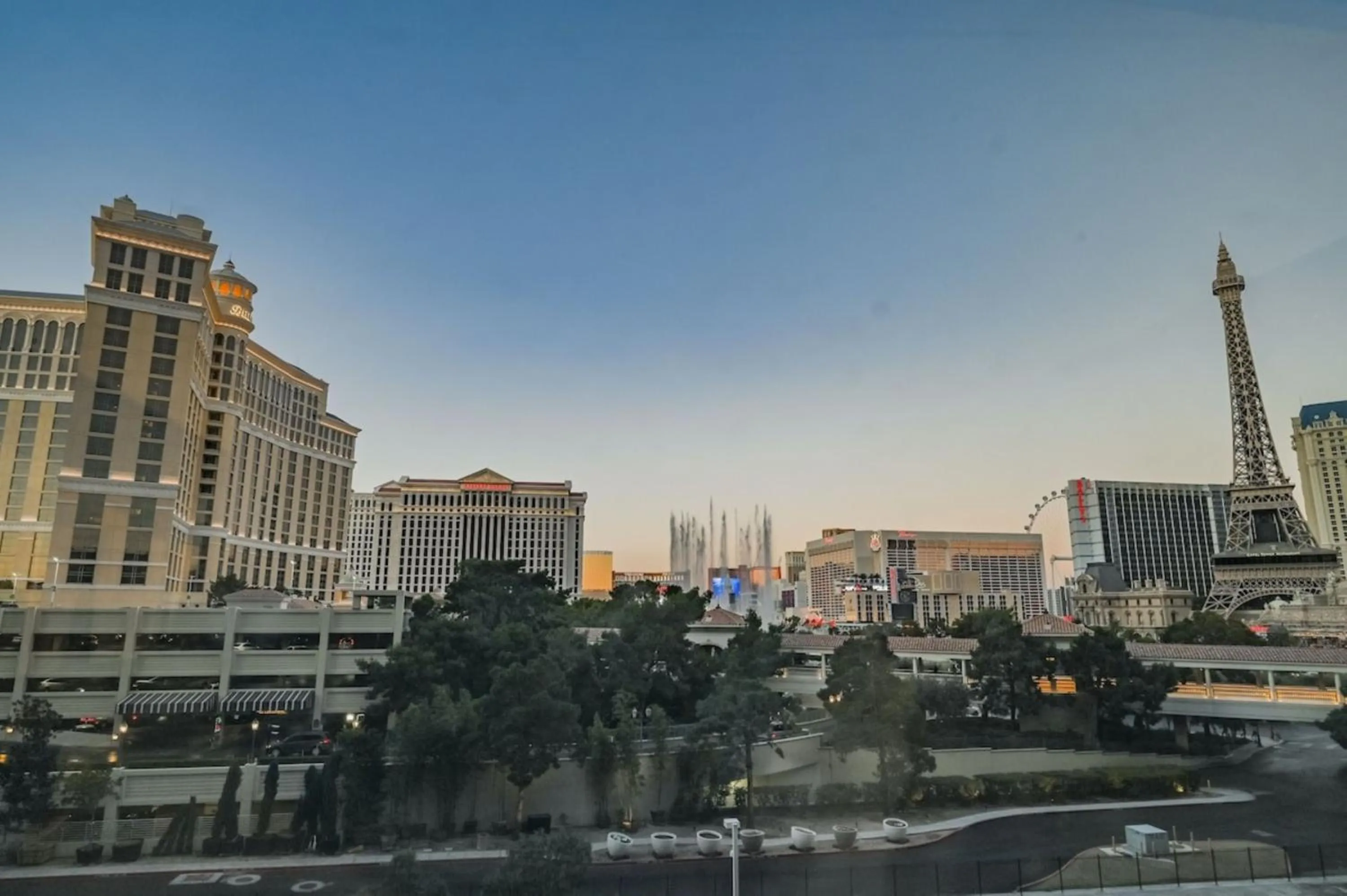 City view in Stay Together Suites on The Strip - 2 Bedroom Condo 926