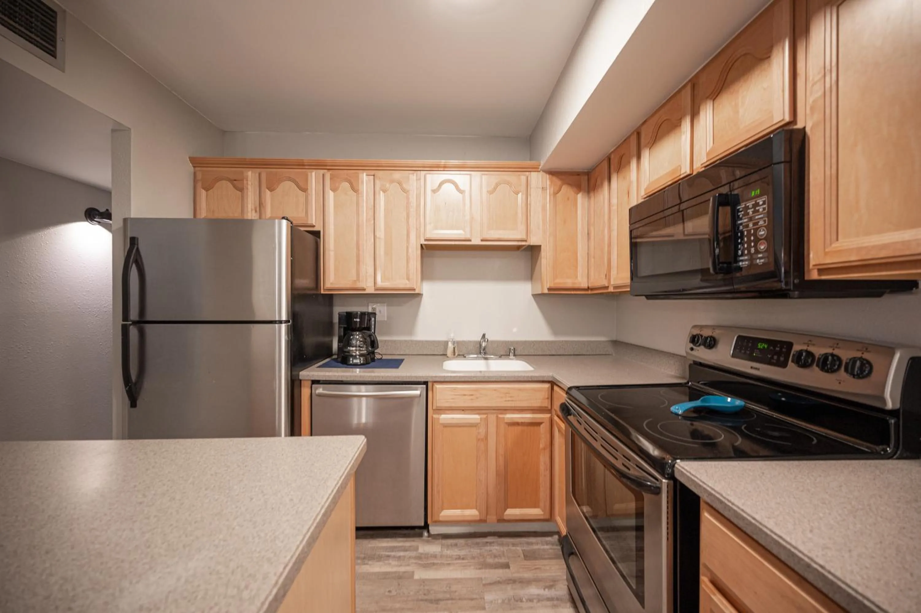 kitchen in Stay Together Suites on The Strip - 2 Bedroom Condo 926